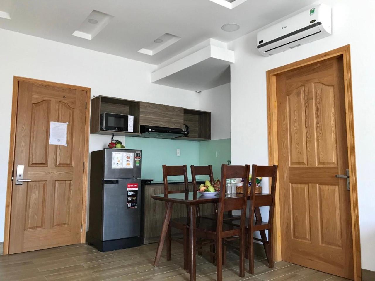 Blue Sea Luxury Hotel & Apartment Vung Tau Exterior foto