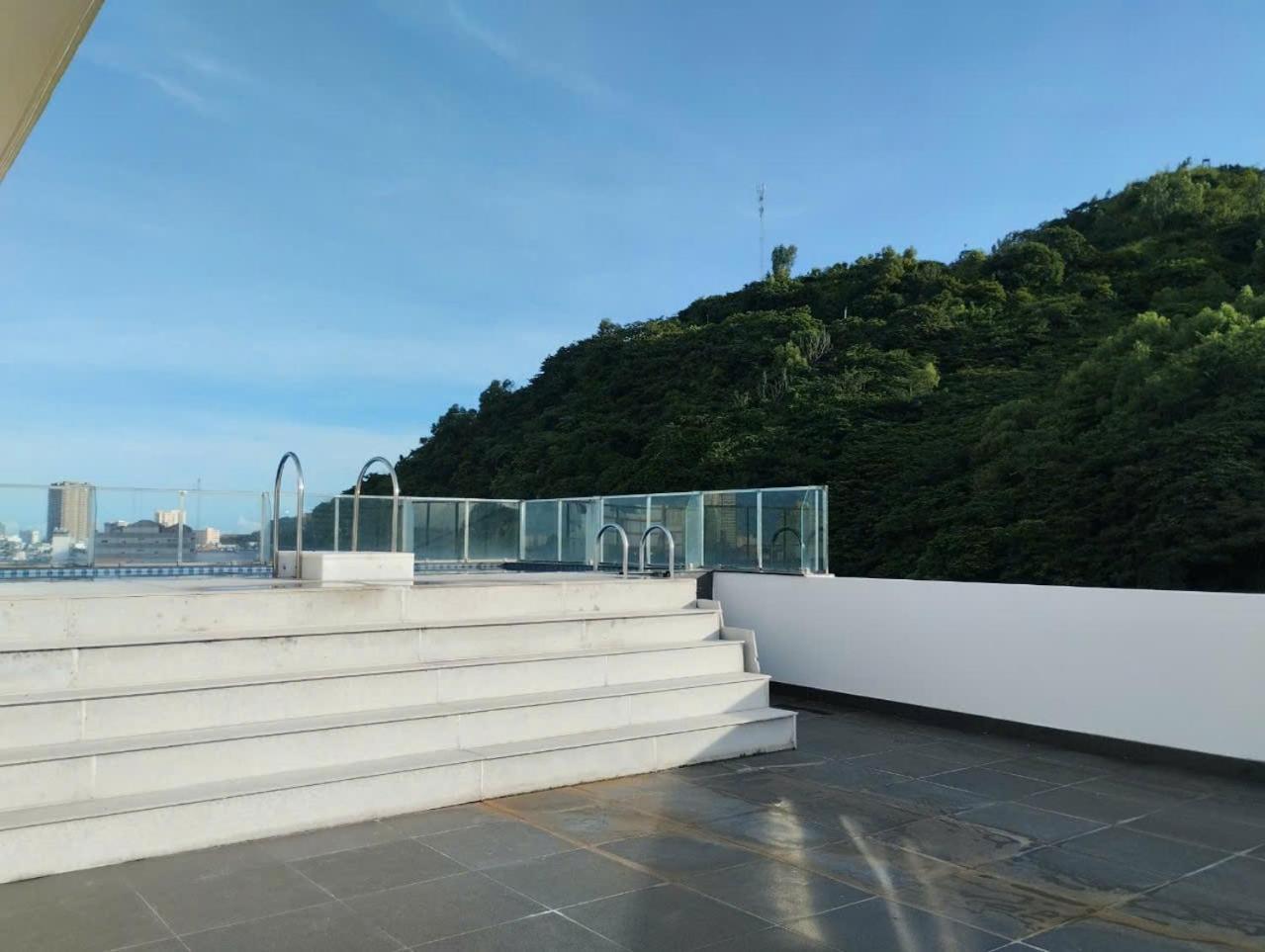 Blue Sea Luxury Hotel & Apartment Vung Tau Exterior foto