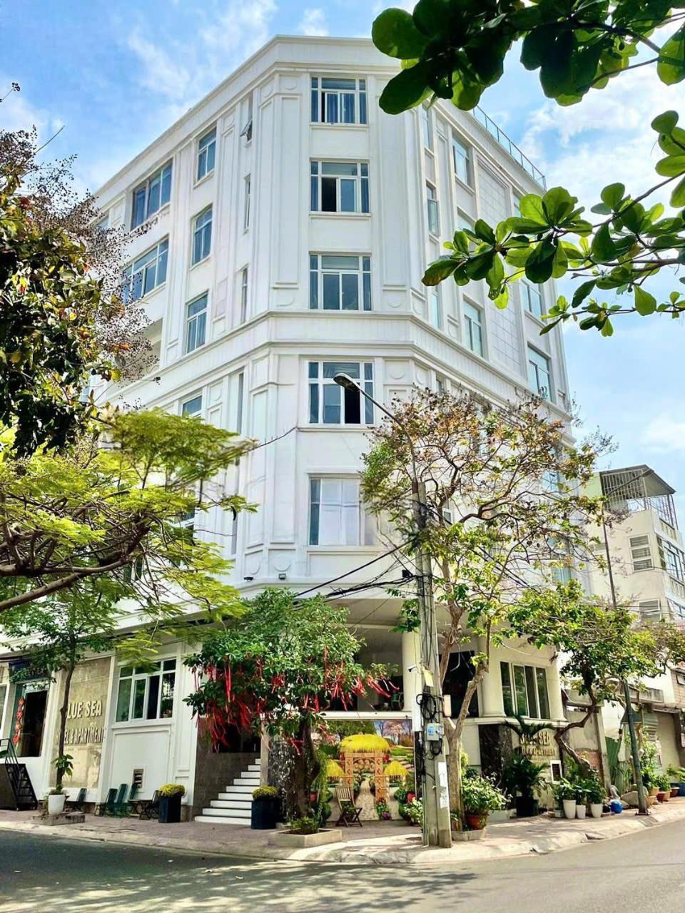 Blue Sea Luxury Hotel & Apartment Vung Tau Exterior foto