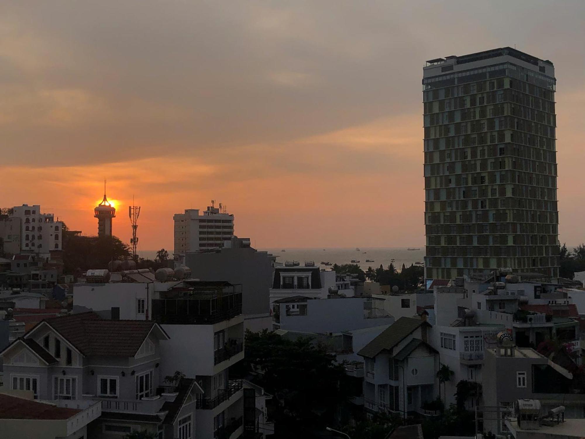Blue Sea Luxury Hotel & Apartment Vung Tau Exterior foto