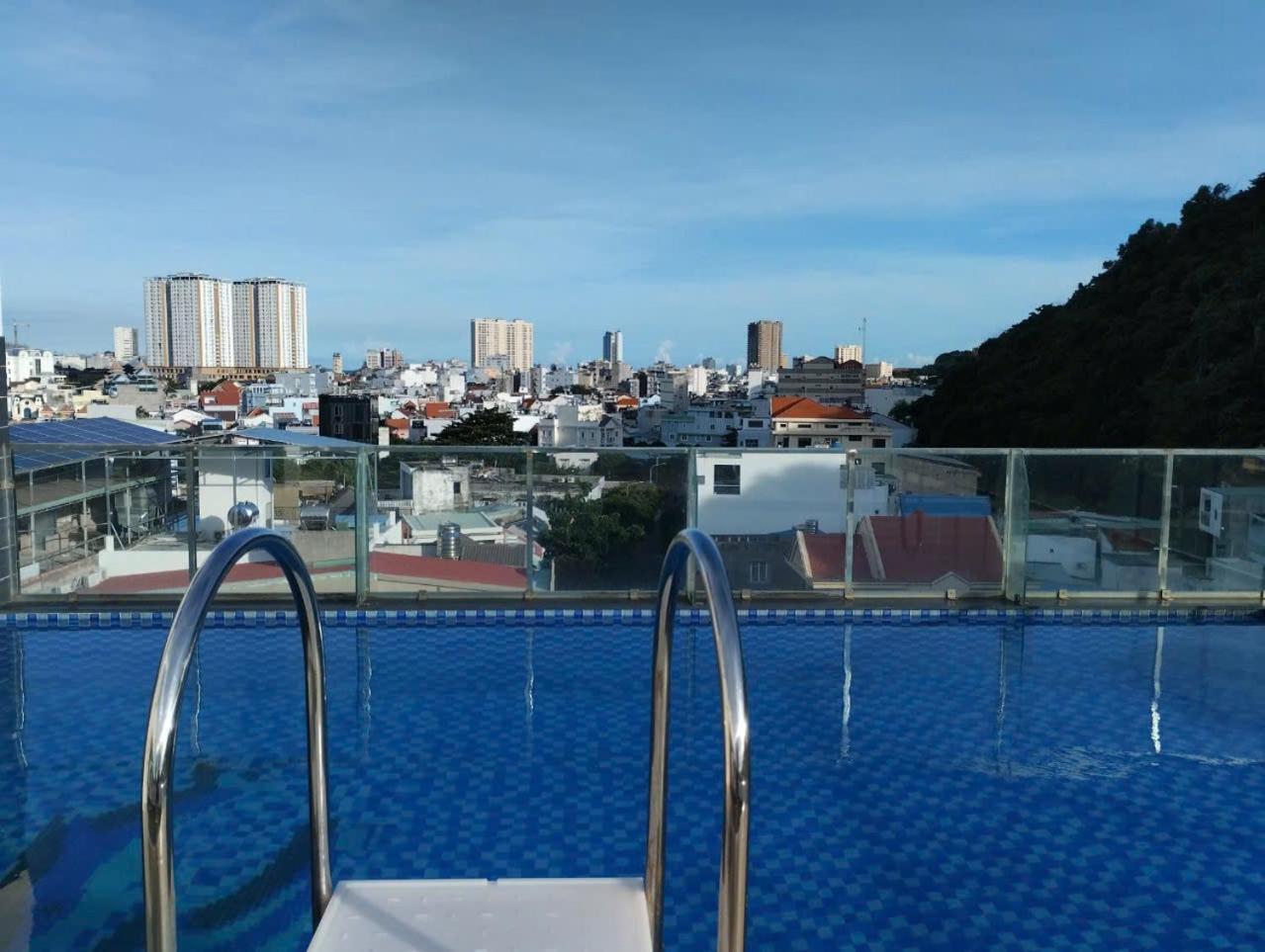 Blue Sea Luxury Hotel & Apartment Vung Tau Exterior foto