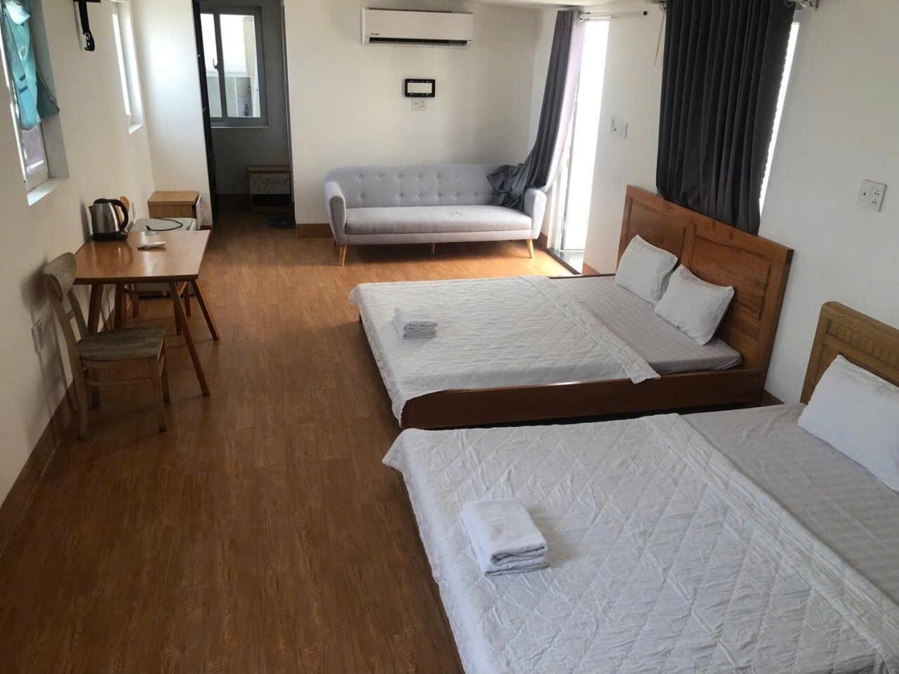 Blue Sea Luxury Hotel & Apartment Vung Tau Exterior foto