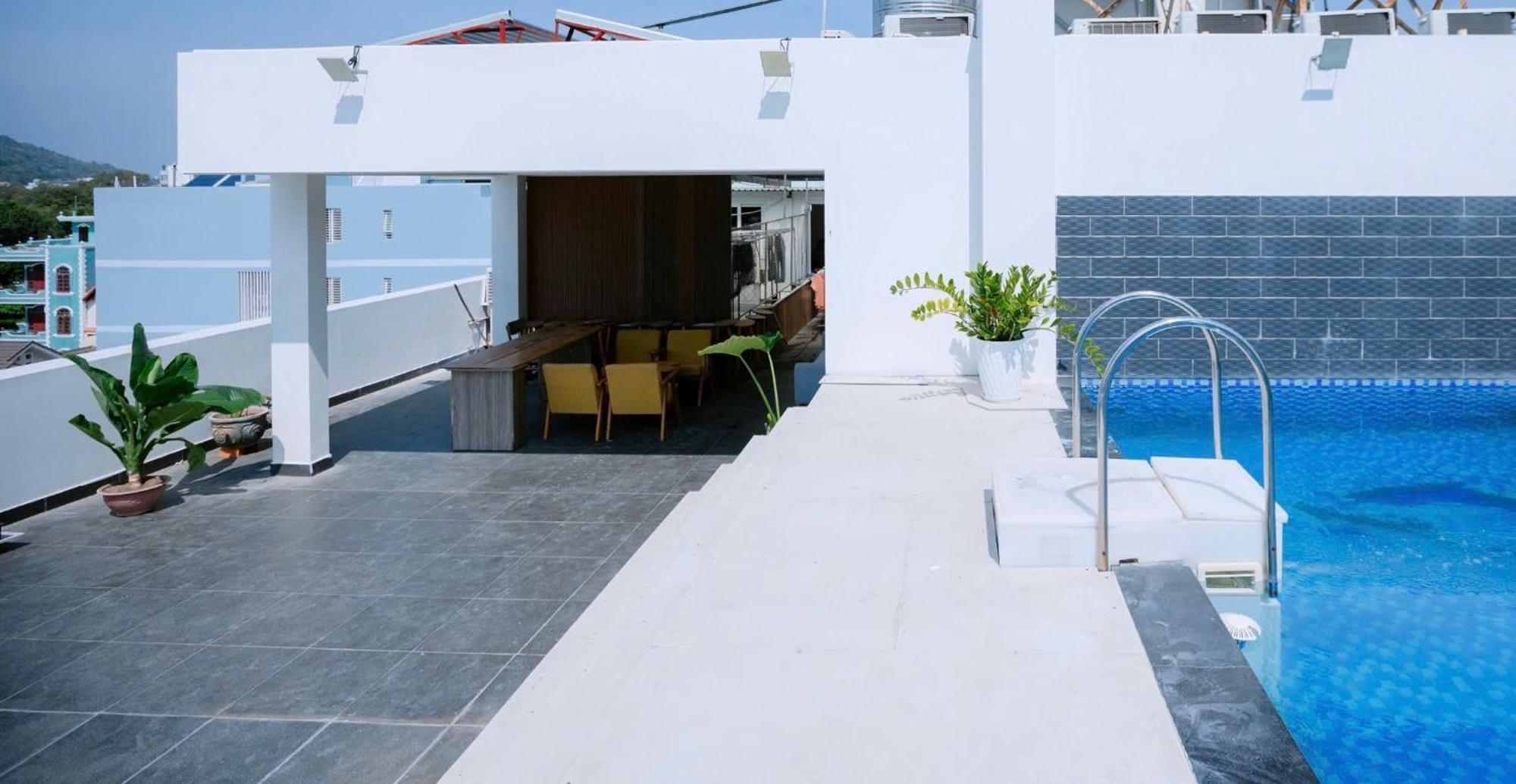 Blue Sea Luxury Hotel & Apartment Vung Tau Exterior foto
