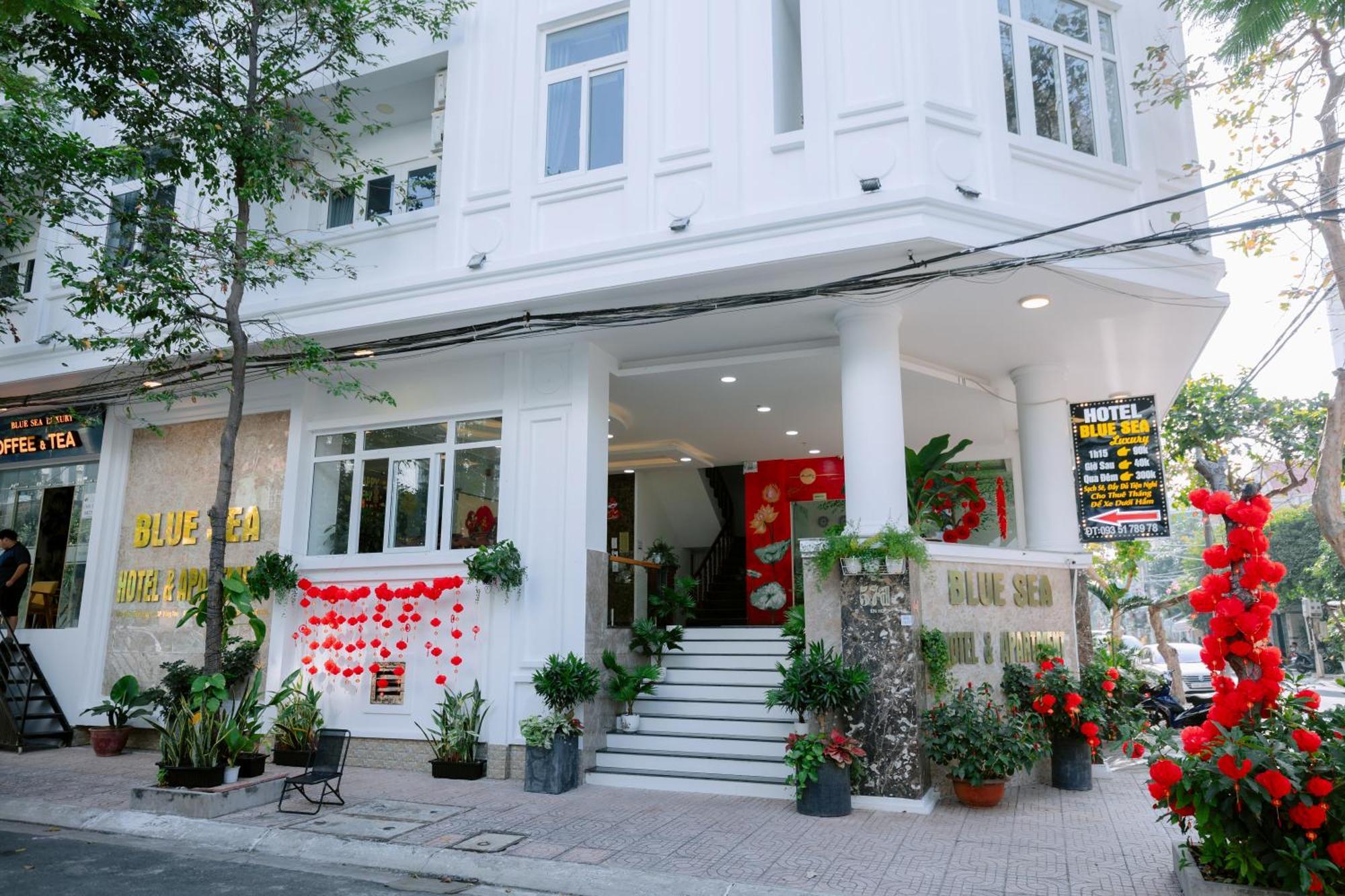 Blue Sea Luxury Hotel & Apartment Vung Tau Exterior foto