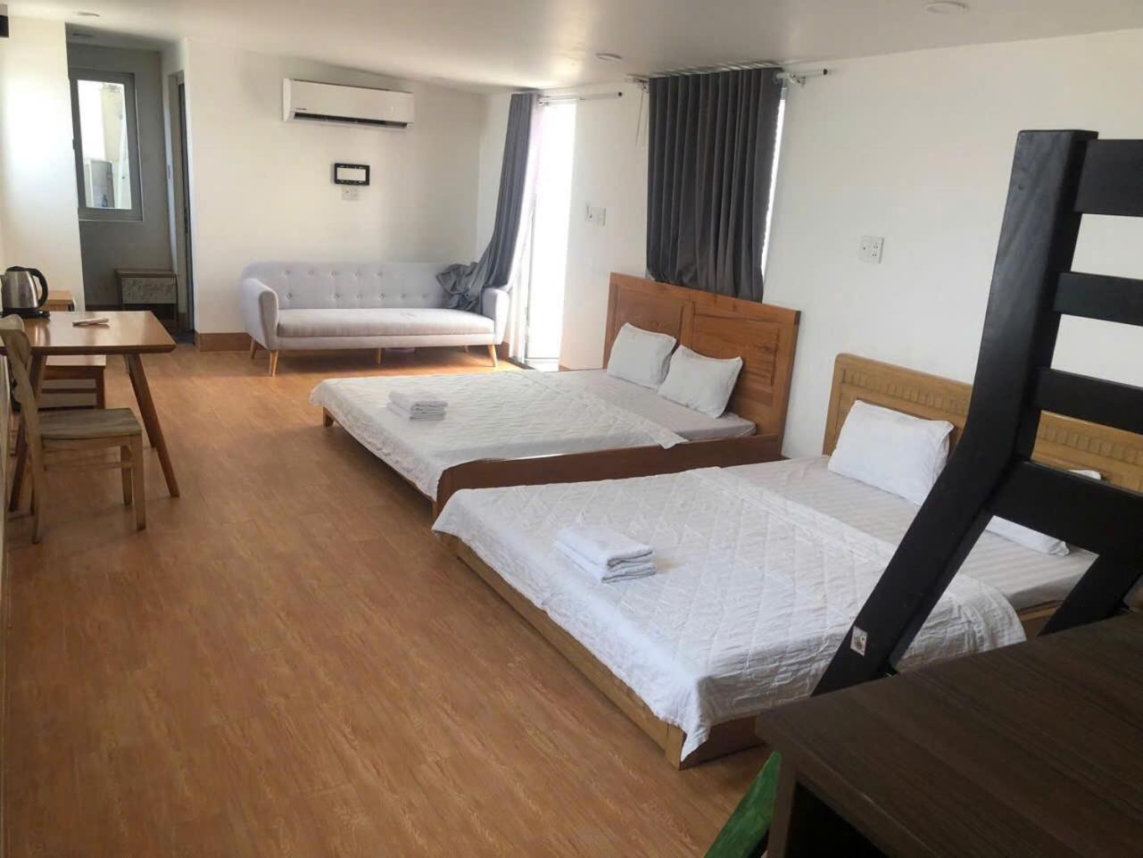 Blue Sea Luxury Hotel & Apartment Vung Tau Exterior foto