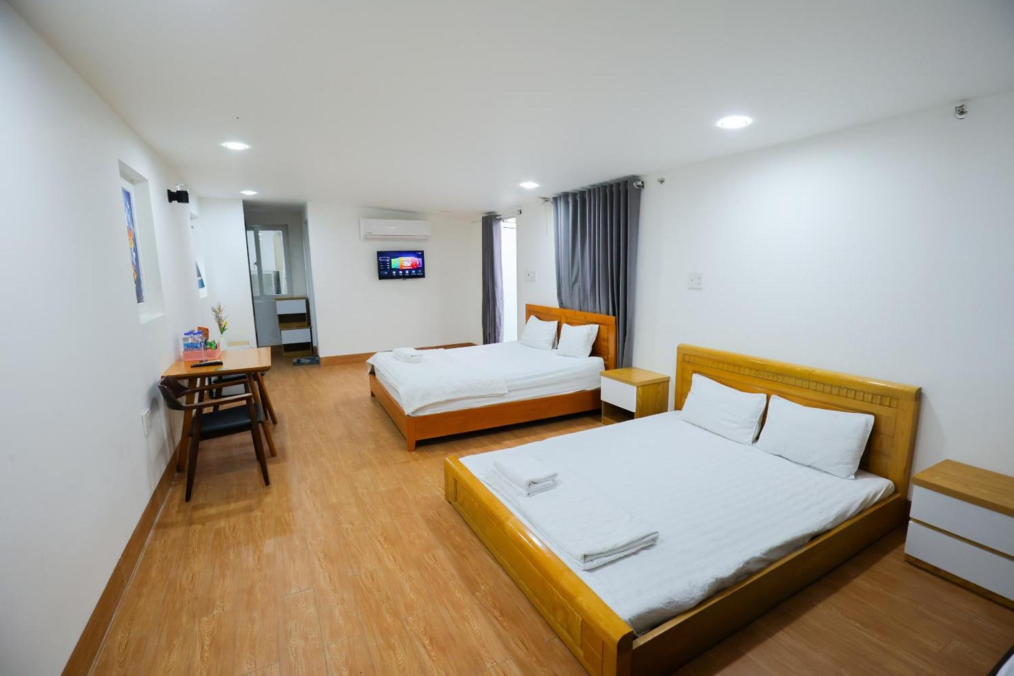 Blue Sea Luxury Hotel & Apartment Vung Tau Exterior foto