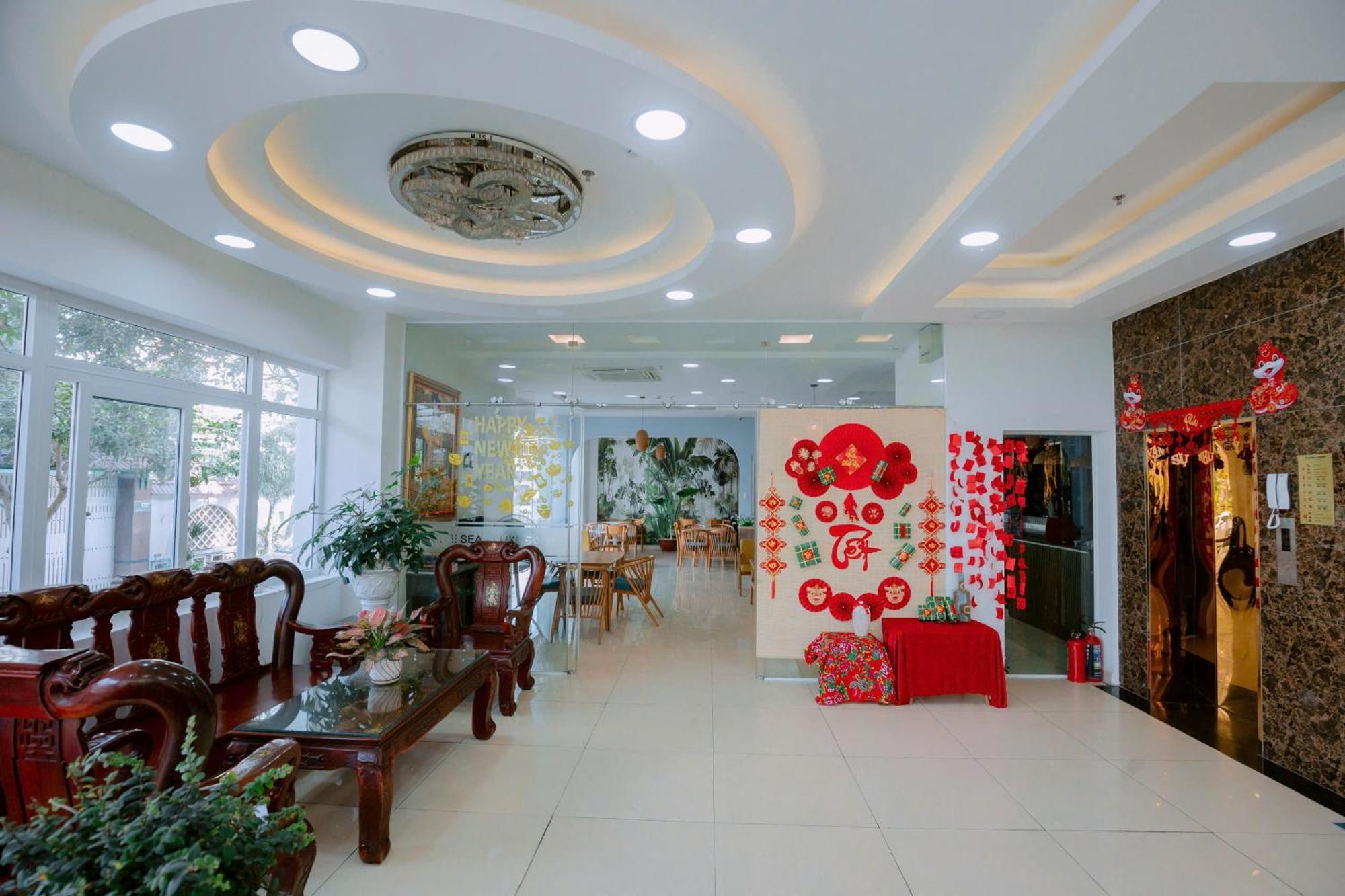 Blue Sea Luxury Hotel & Apartment Vung Tau Exterior foto
