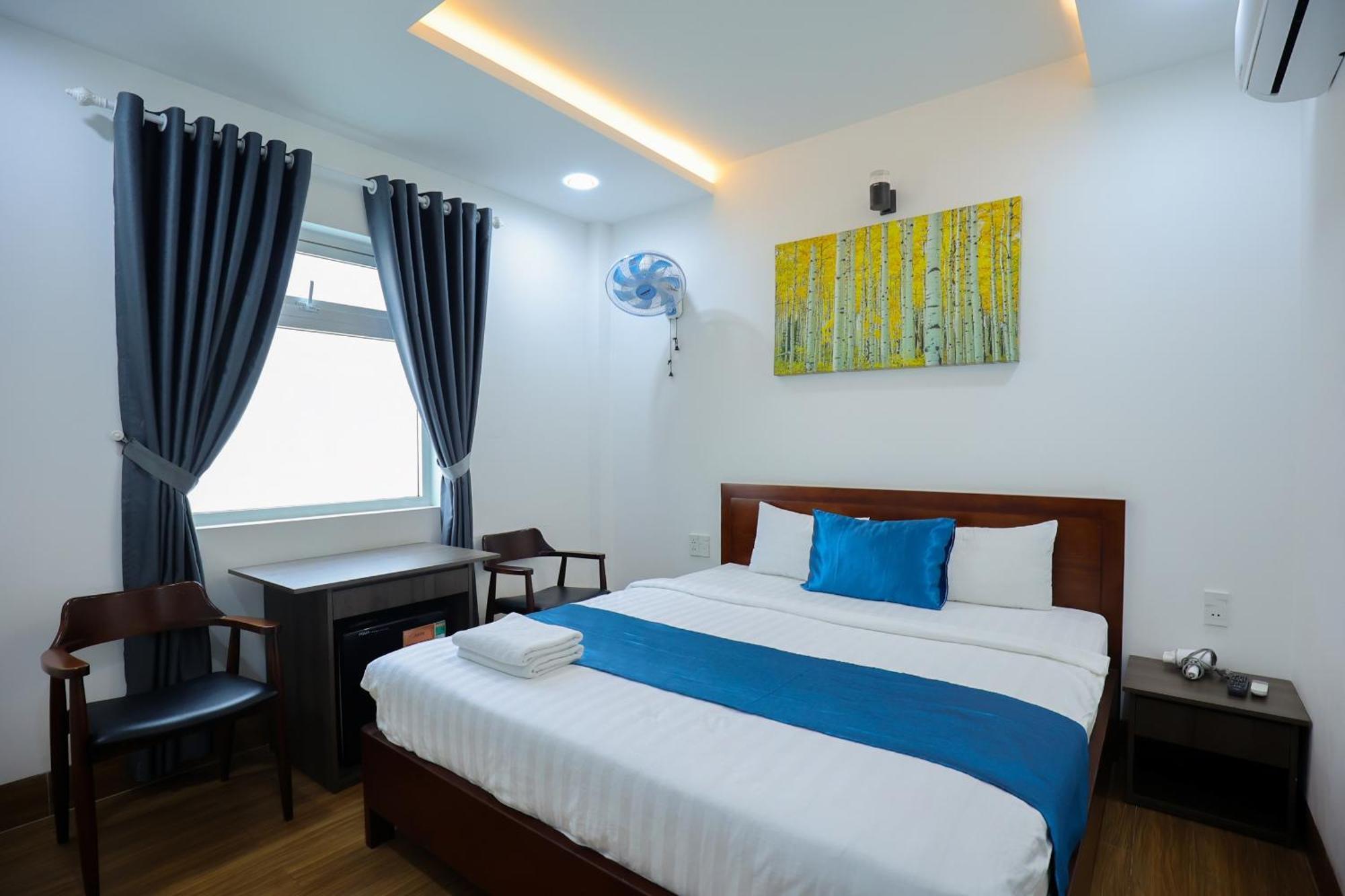 Blue Sea Luxury Hotel & Apartment Vung Tau Exterior foto