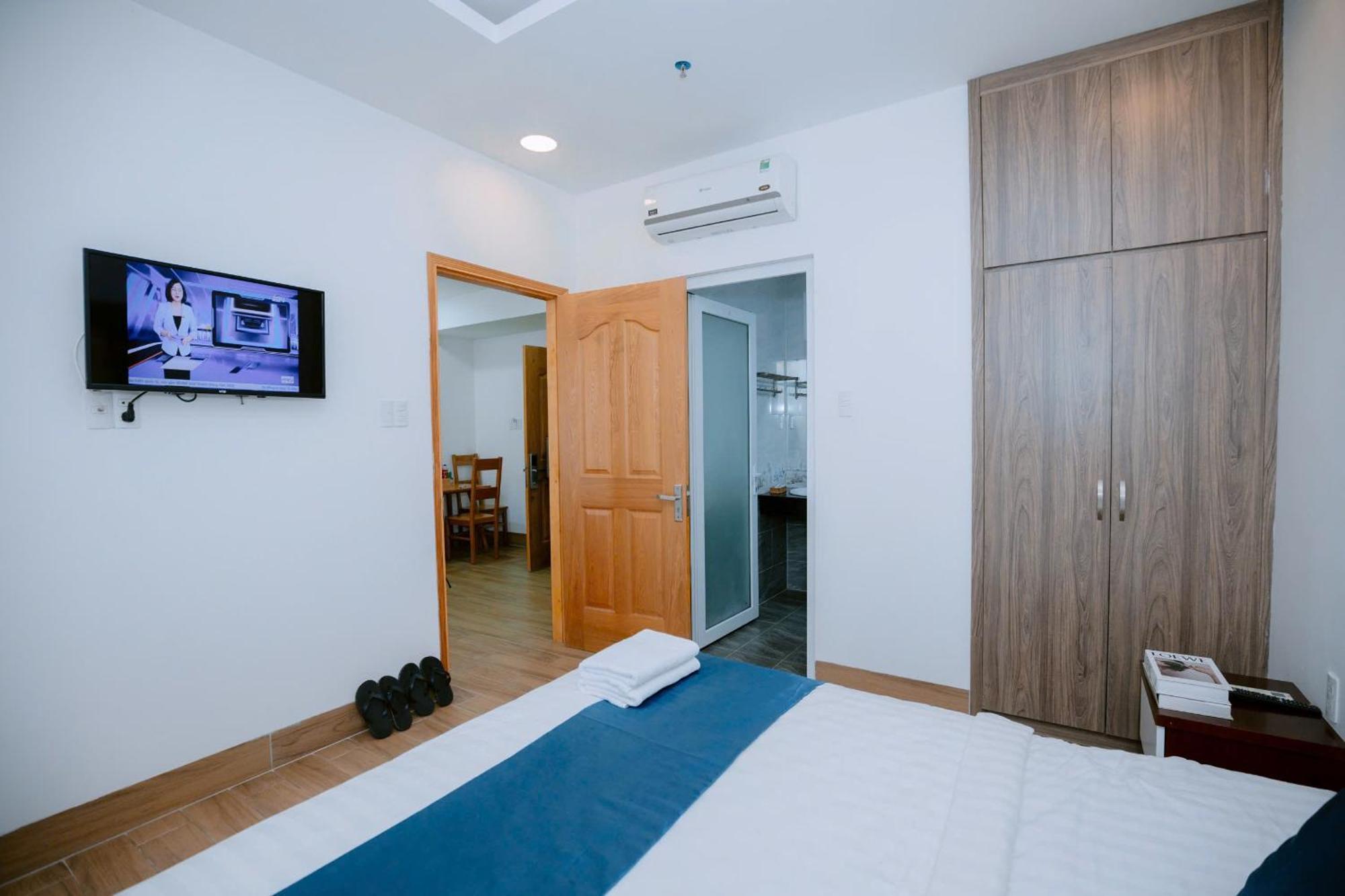 Blue Sea Luxury Hotel & Apartment Vung Tau Exterior foto