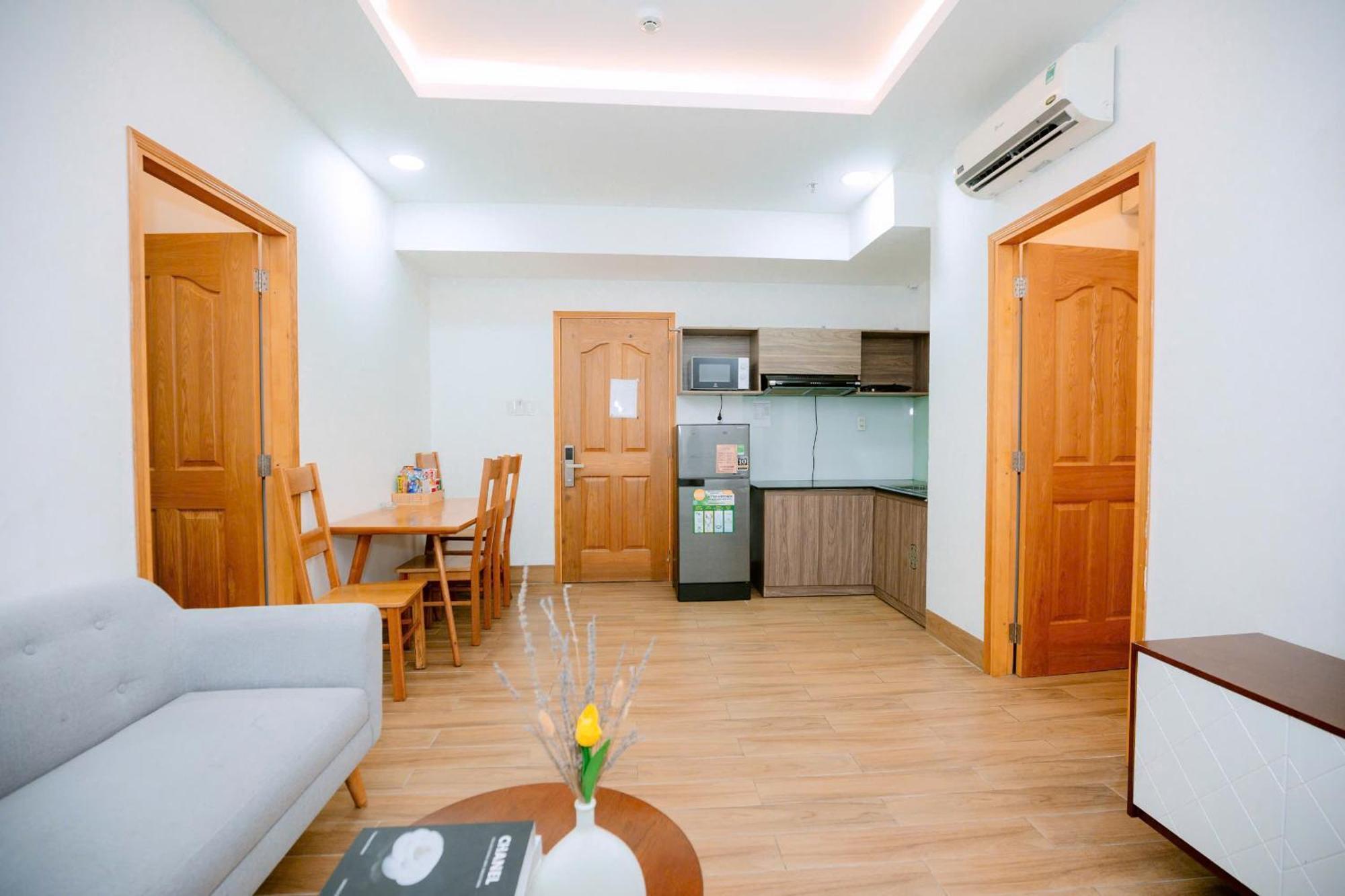 Blue Sea Luxury Hotel & Apartment Vung Tau Exterior foto