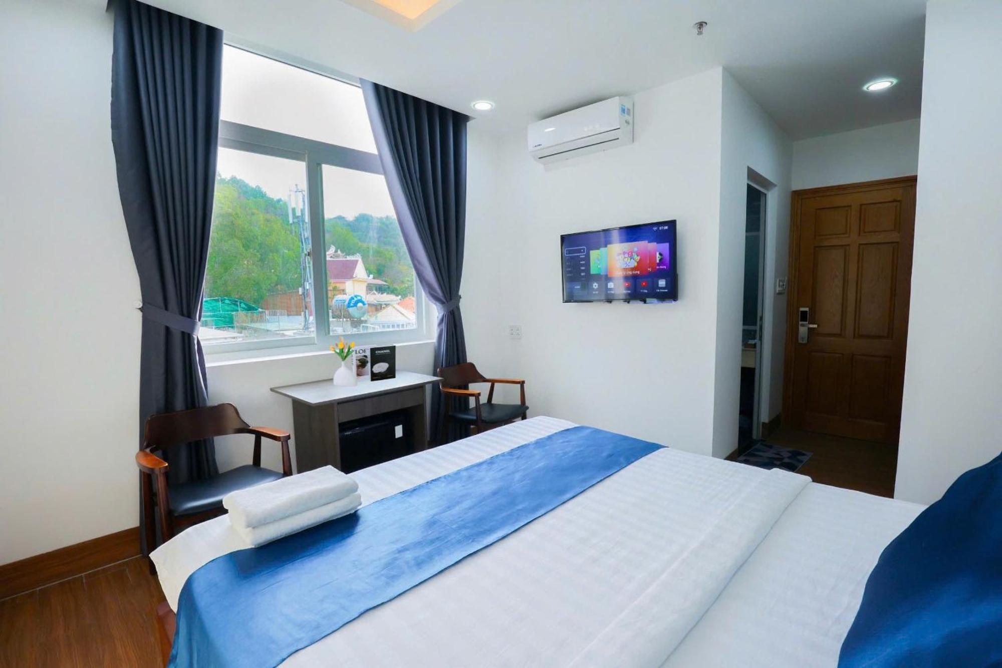 Blue Sea Luxury Hotel & Apartment Vung Tau Exterior foto
