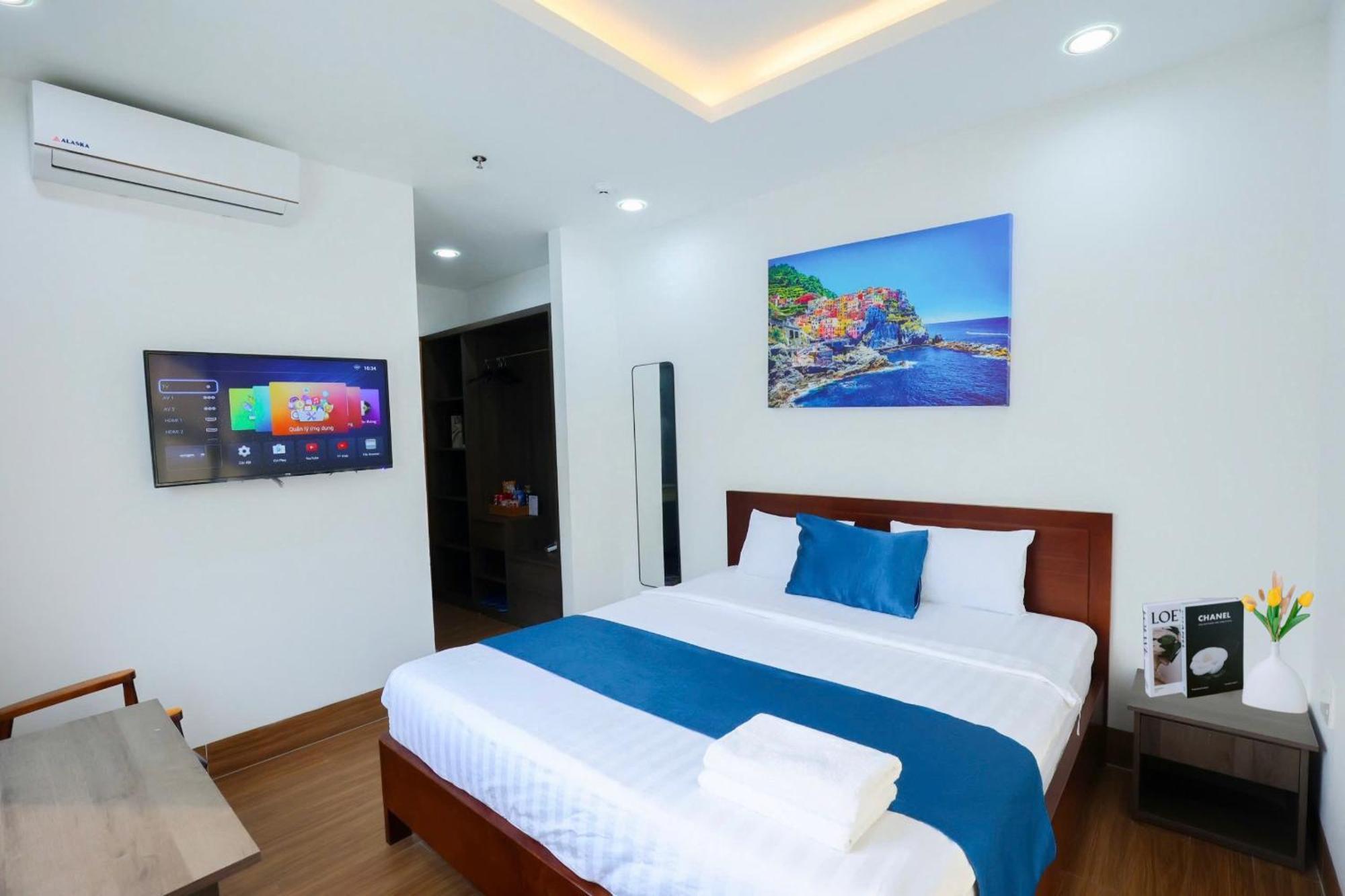 Blue Sea Luxury Hotel & Apartment Vung Tau Exterior foto