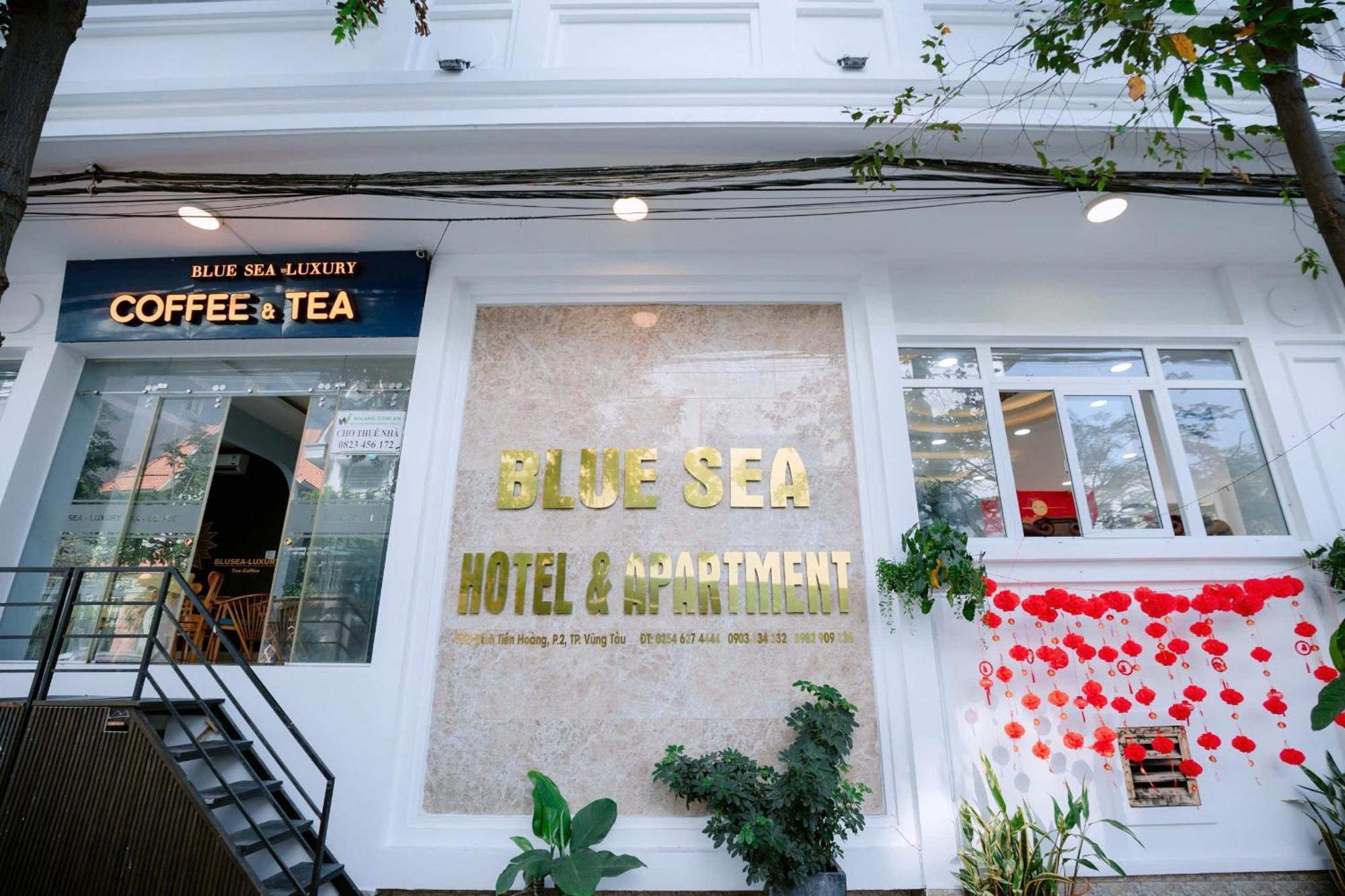 Blue Sea Luxury Hotel & Apartment Vung Tau Exterior foto