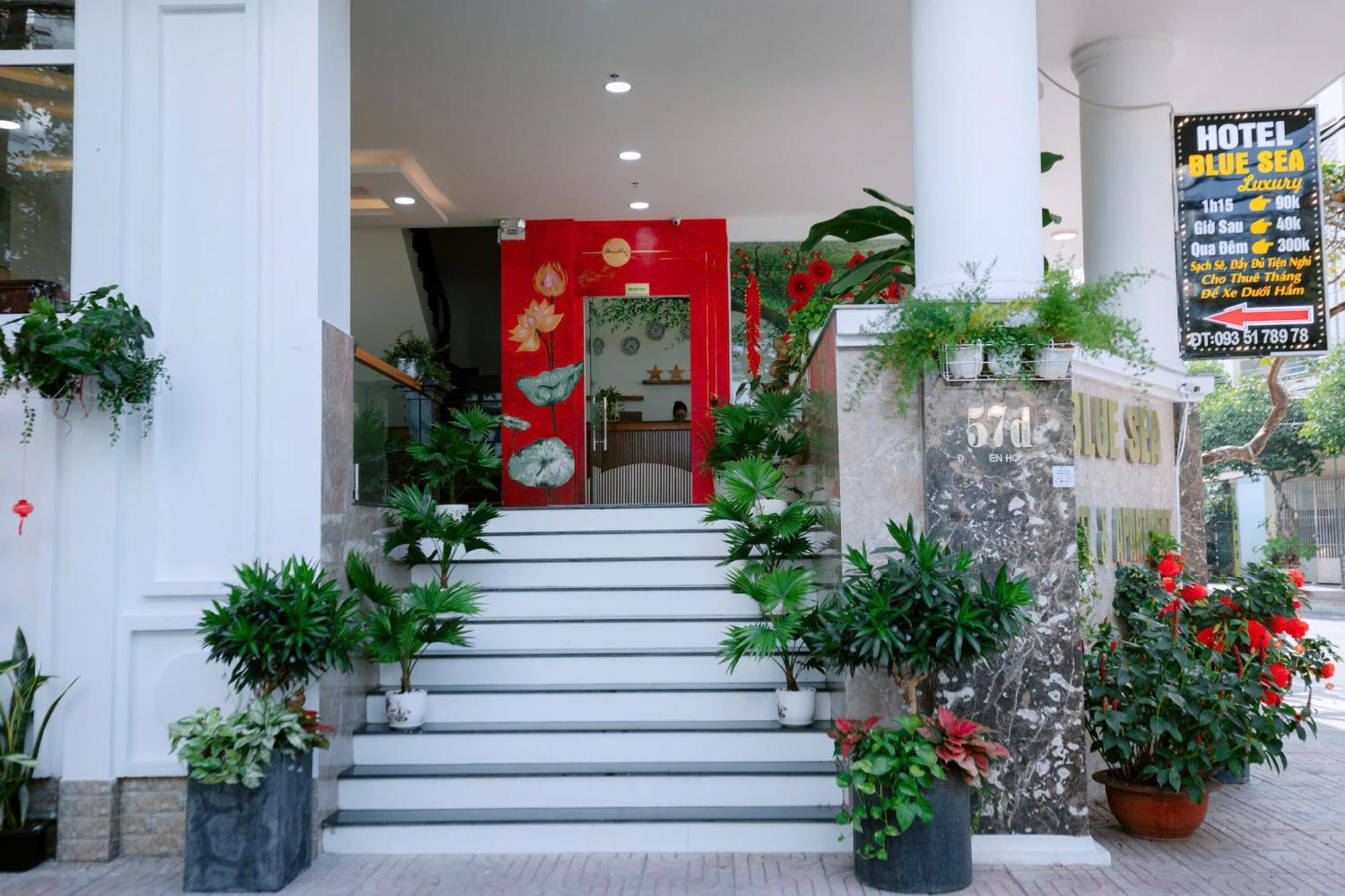 Blue Sea Luxury Hotel & Apartment Vung Tau Exterior foto
