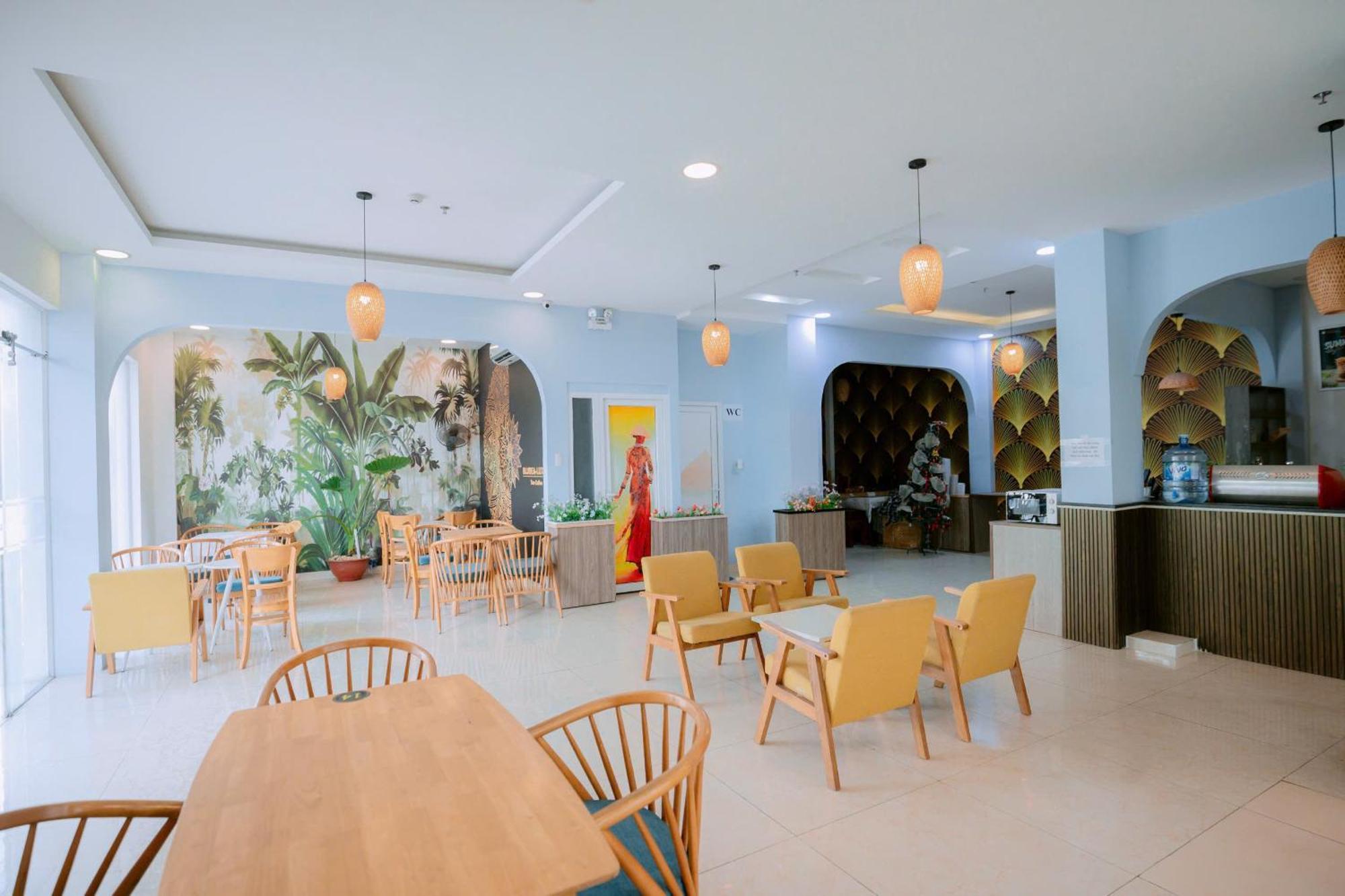 Blue Sea Luxury Hotel & Apartment Vung Tau Exterior foto
