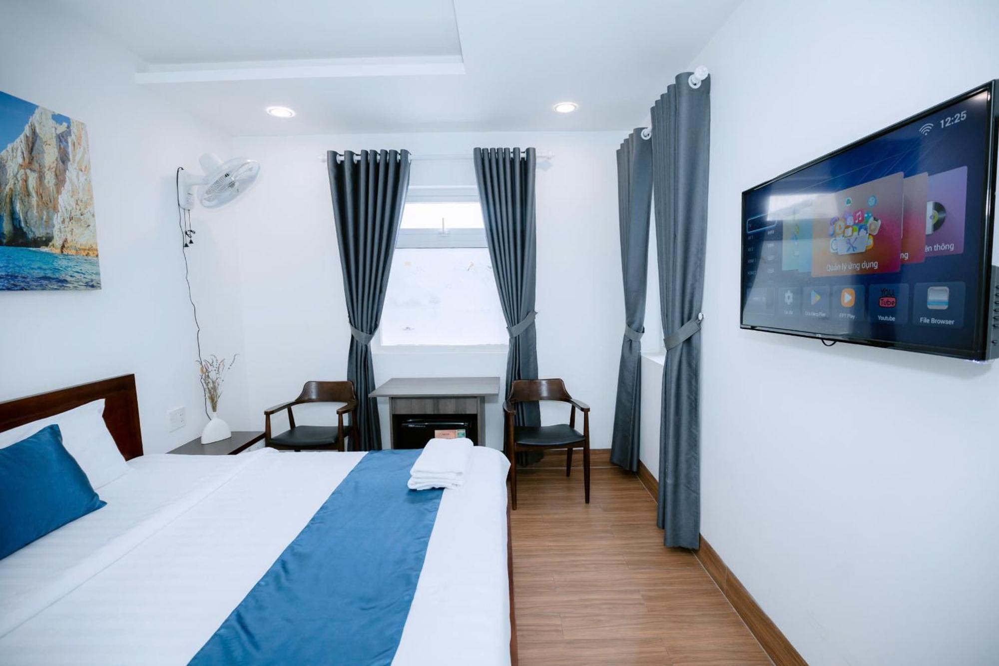 Blue Sea Luxury Hotel & Apartment Vung Tau Exterior foto