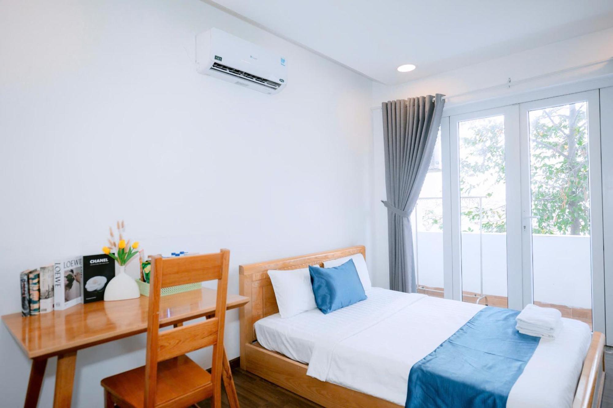 Blue Sea Luxury Hotel & Apartment Vung Tau Exterior foto