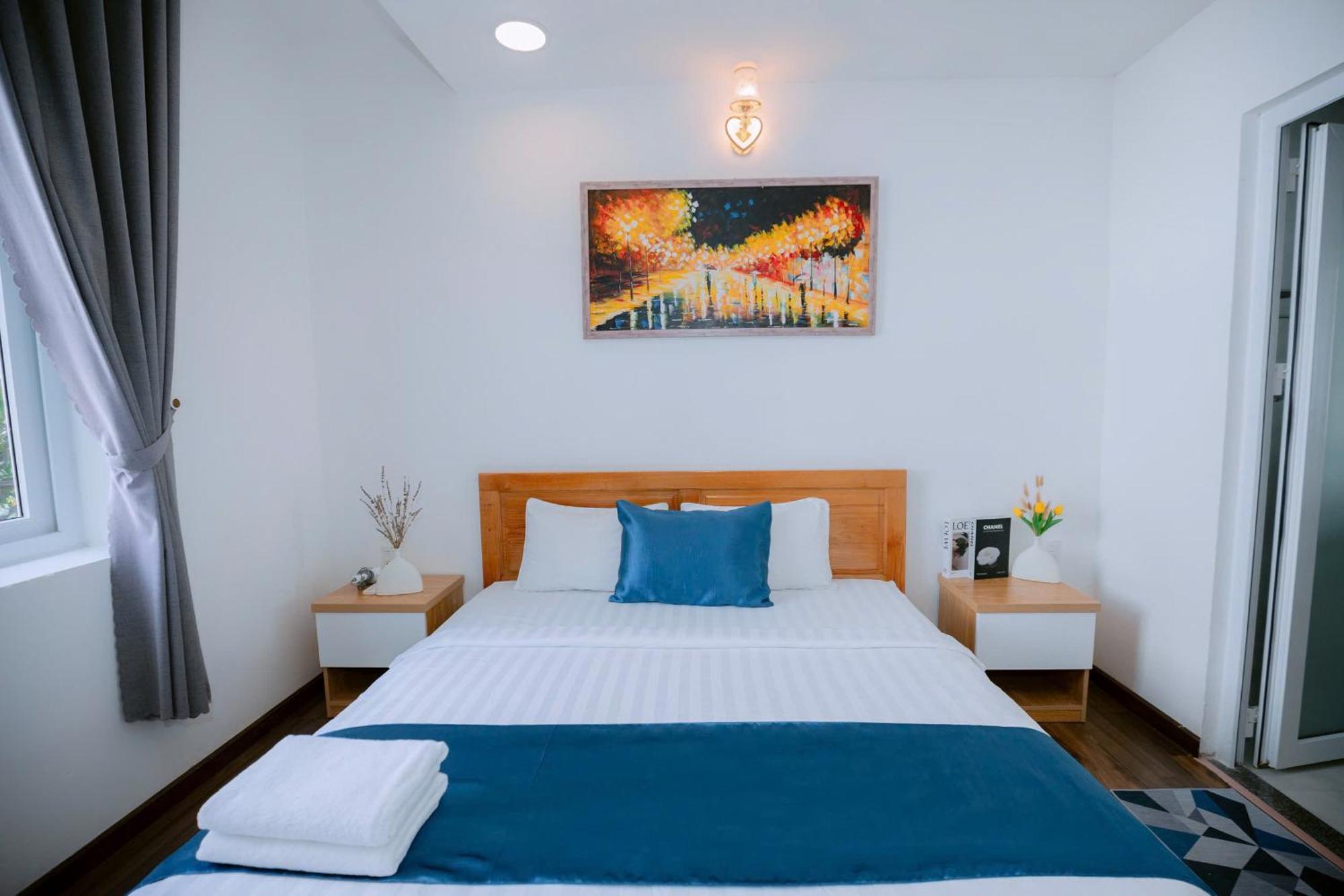 Blue Sea Luxury Hotel & Apartment Vung Tau Exterior foto