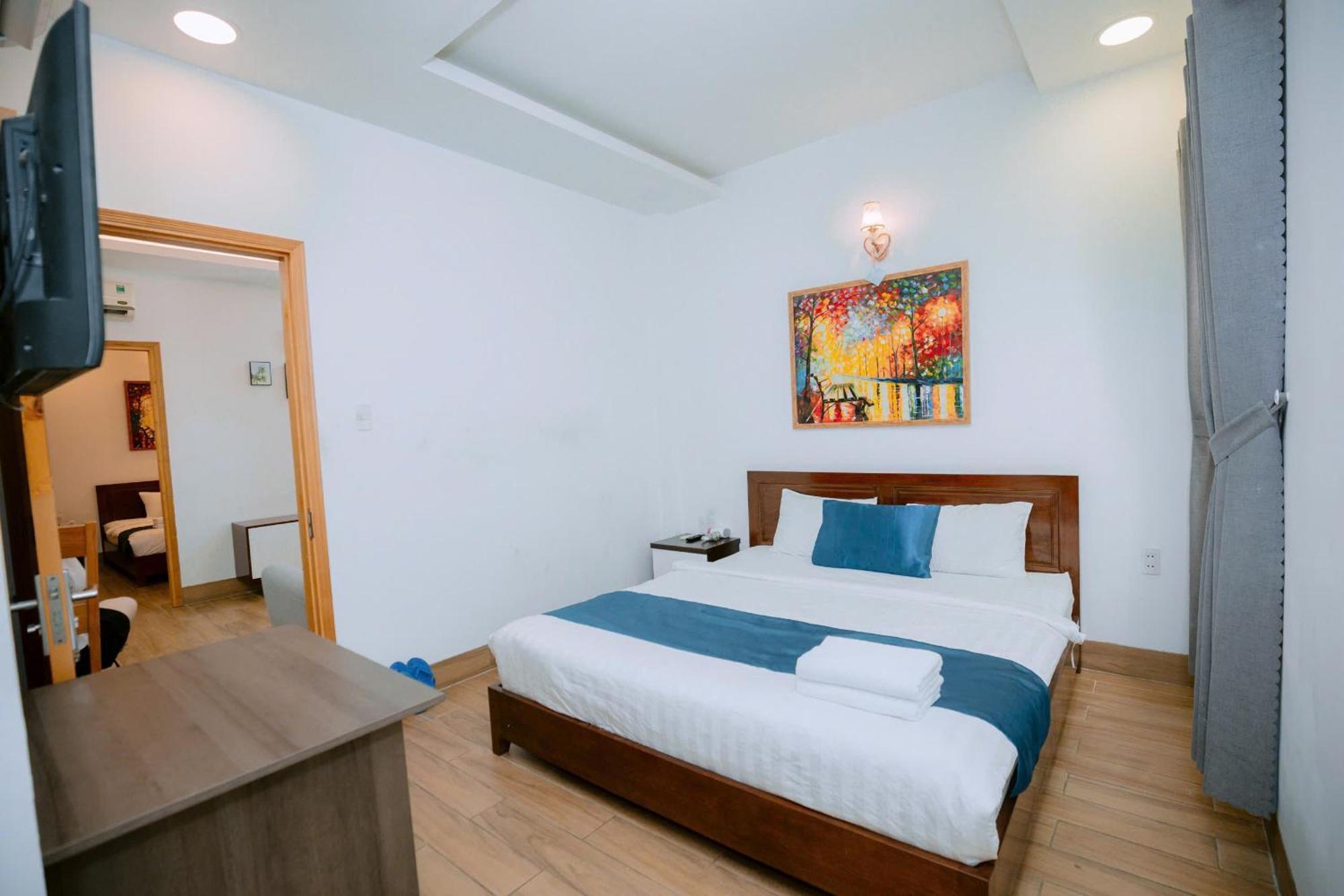 Blue Sea Luxury Hotel & Apartment Vung Tau Exterior foto