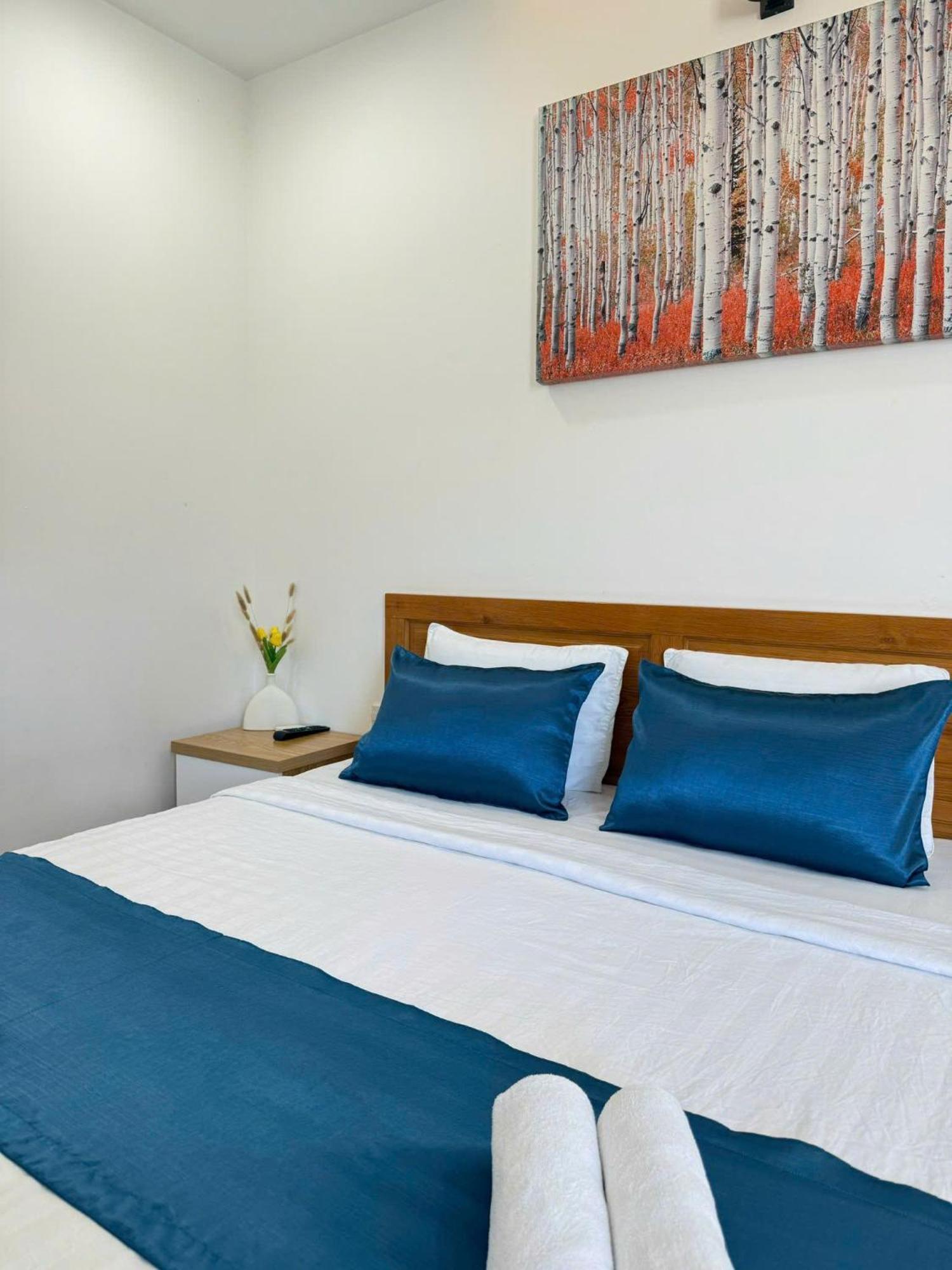 Blue Sea Luxury Hotel & Apartment Vung Tau Exterior foto