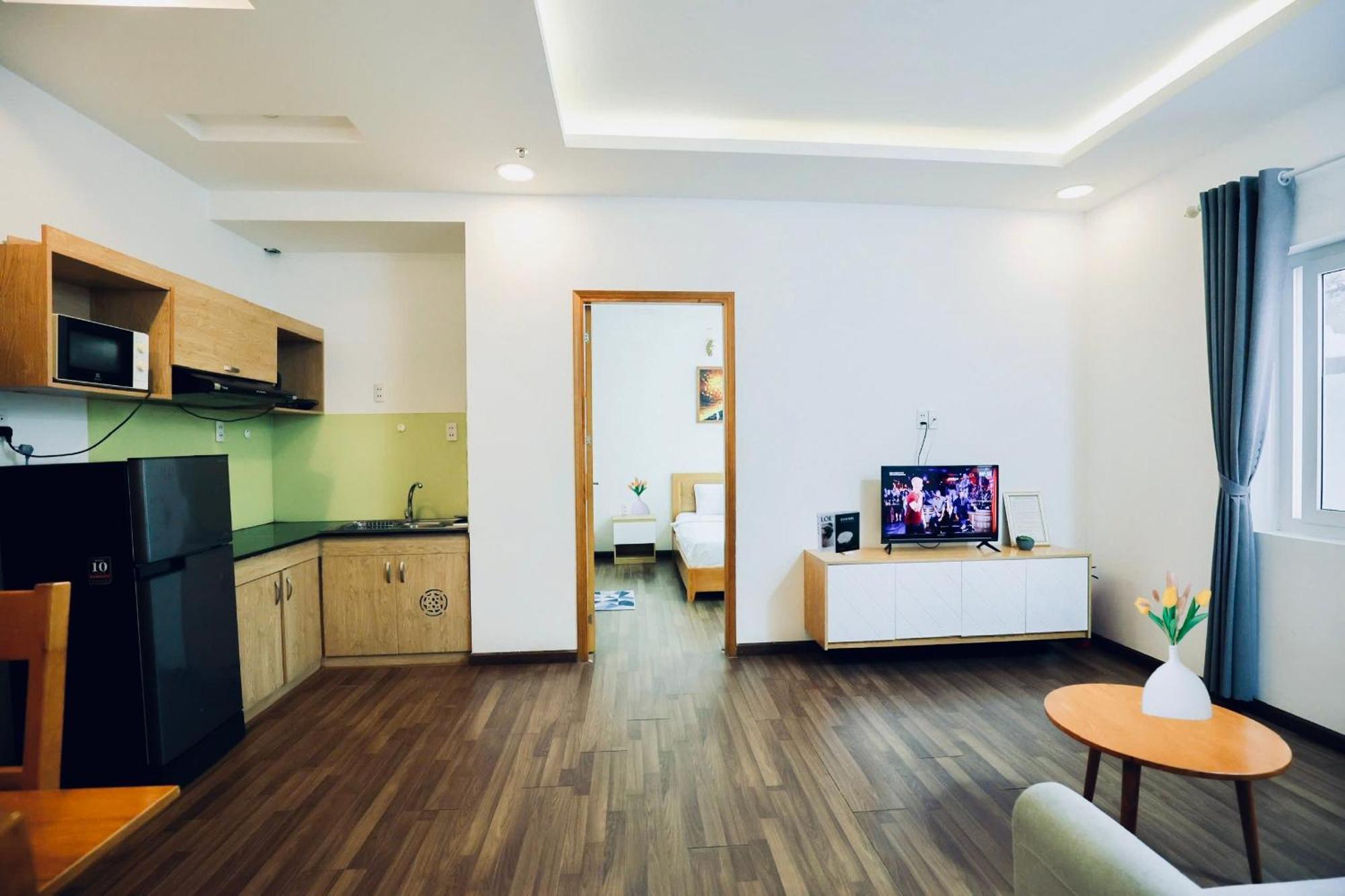 Blue Sea Luxury Hotel & Apartment Vung Tau Exterior foto