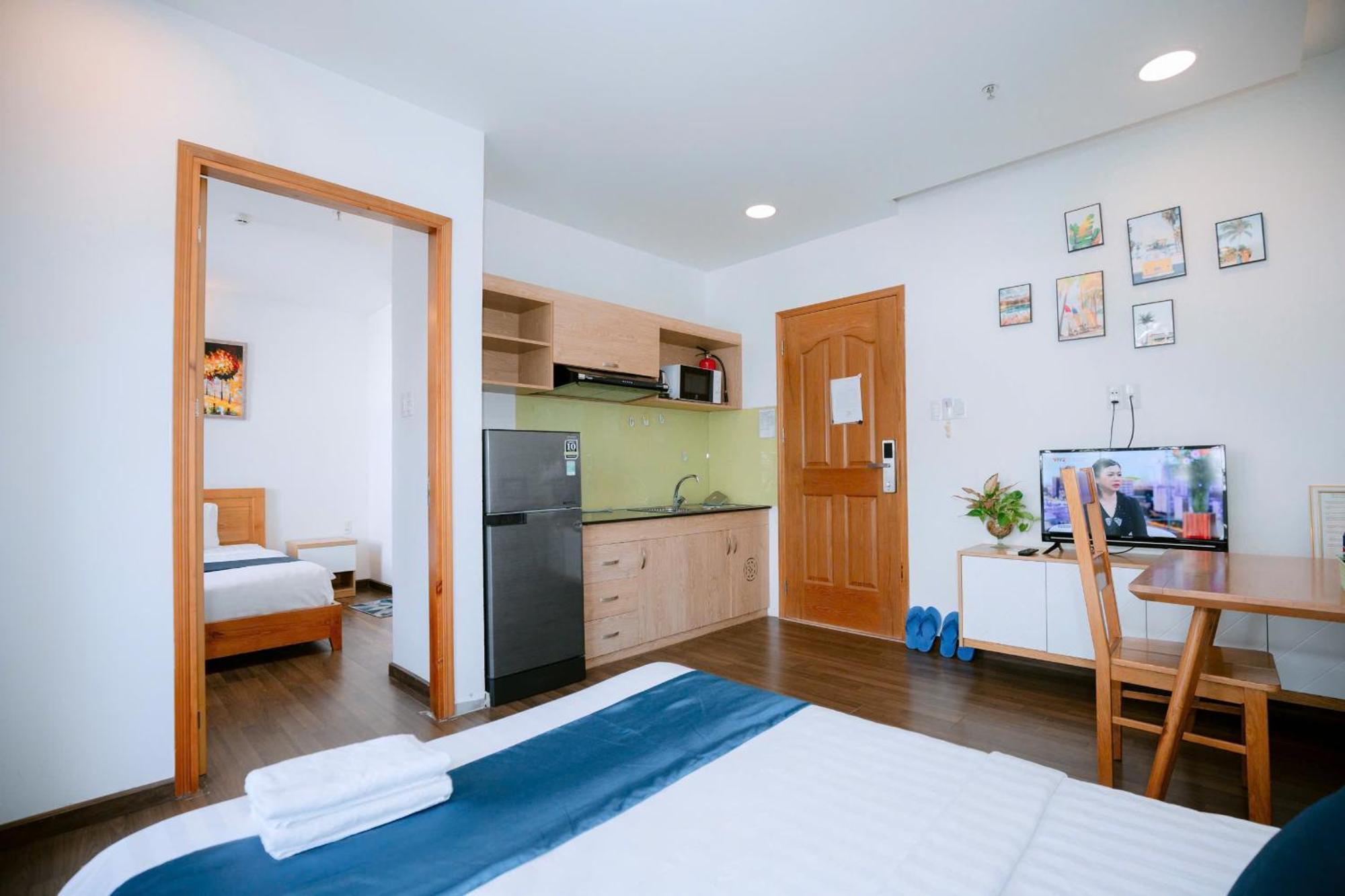 Blue Sea Luxury Hotel & Apartment Vung Tau Exterior foto