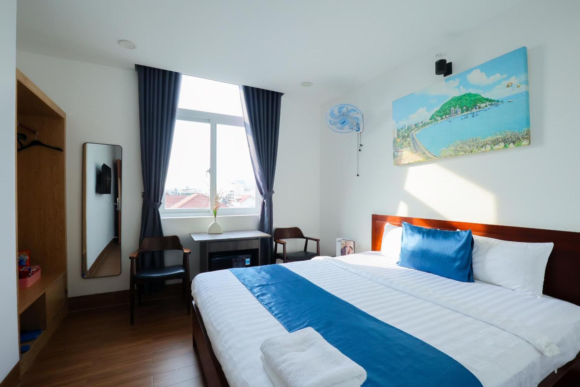 Blue Sea Luxury Hotel & Apartment Vung Tau Exterior foto