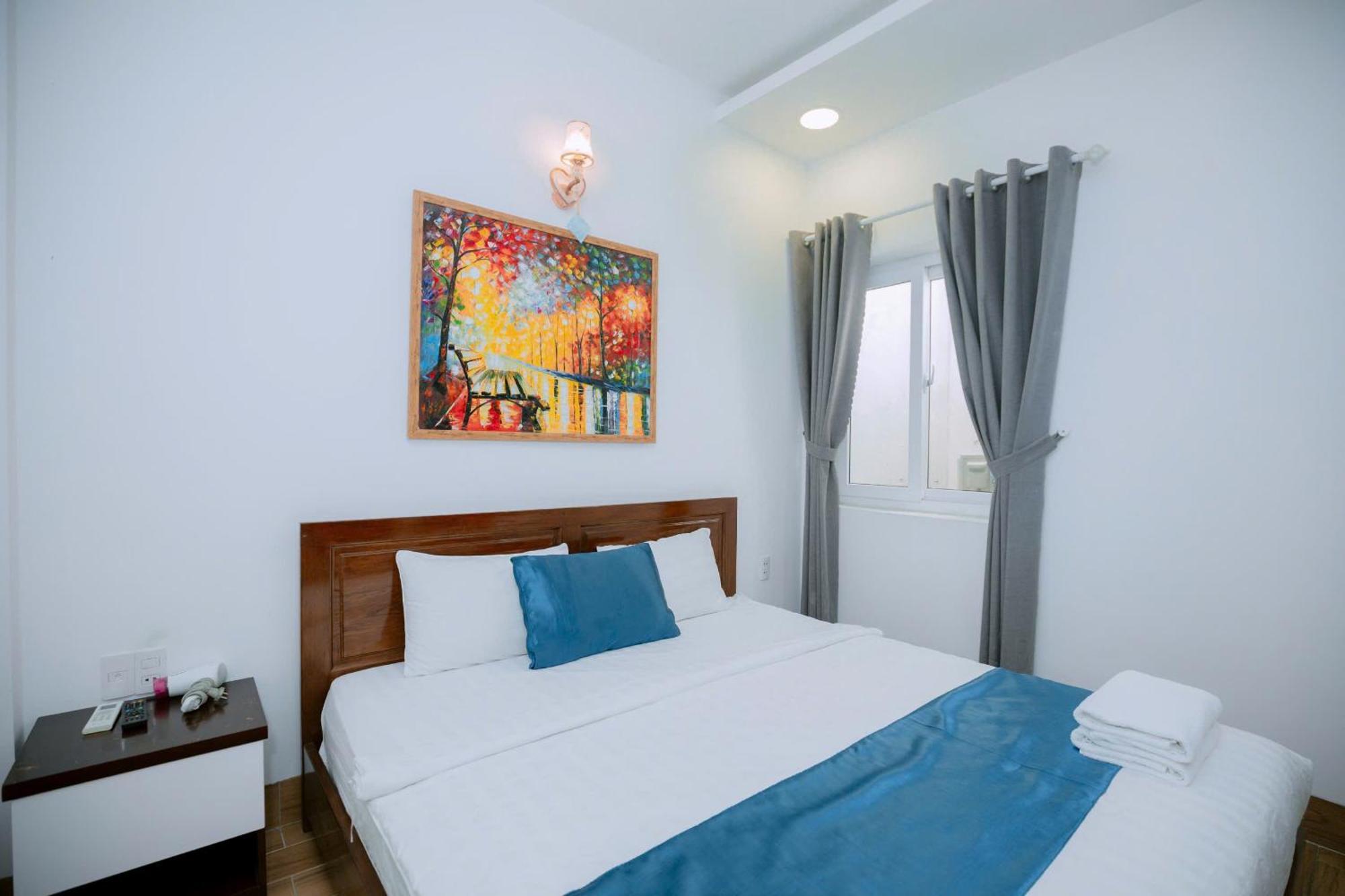 Blue Sea Luxury Hotel & Apartment Vung Tau Exterior foto