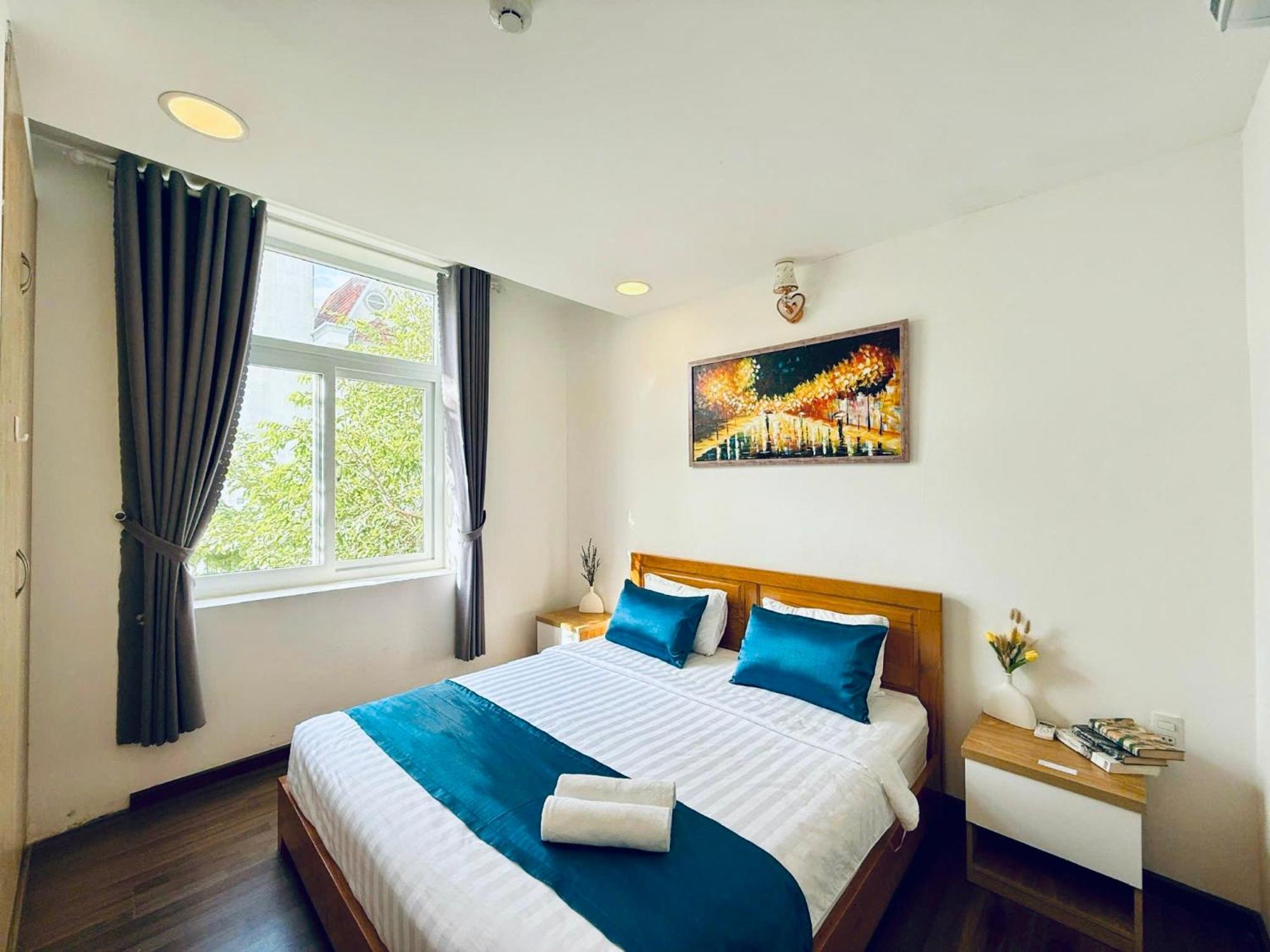 Blue Sea Luxury Hotel & Apartment Vung Tau Exterior foto