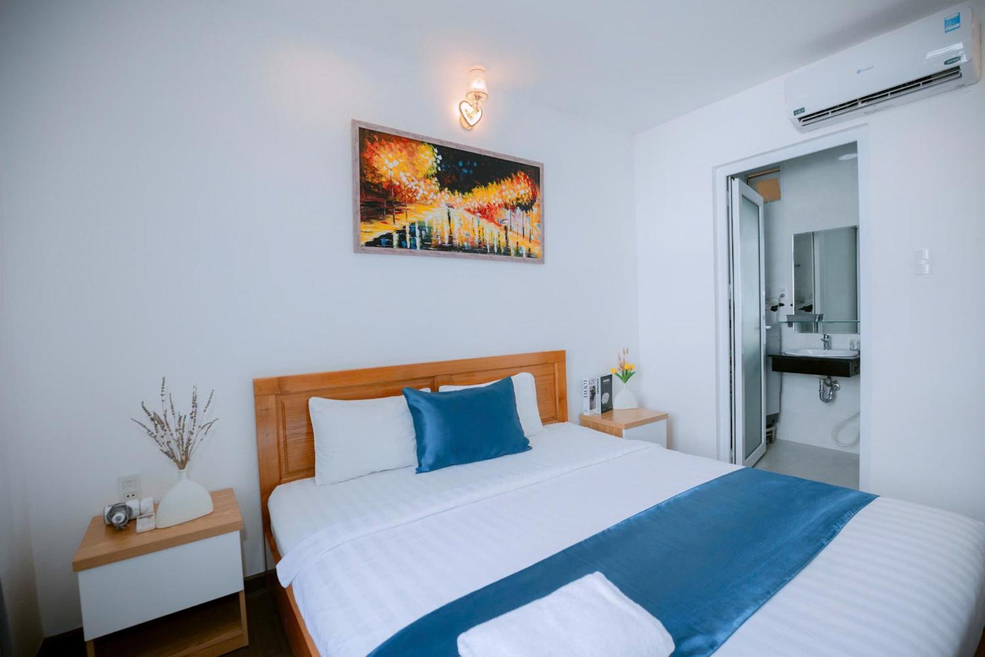 Blue Sea Luxury Hotel & Apartment Vung Tau Exterior foto