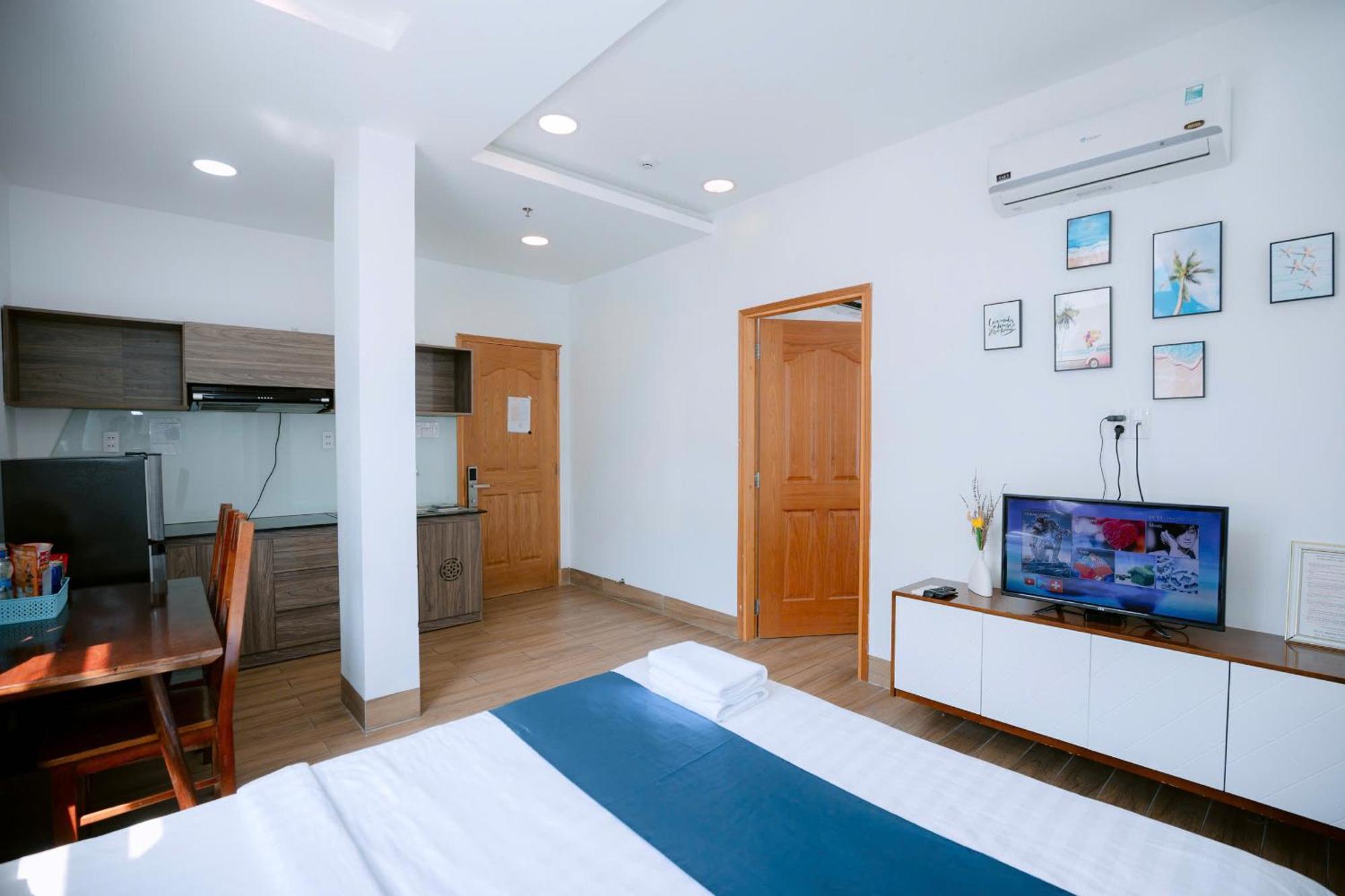 Blue Sea Luxury Hotel & Apartment Vung Tau Exterior foto