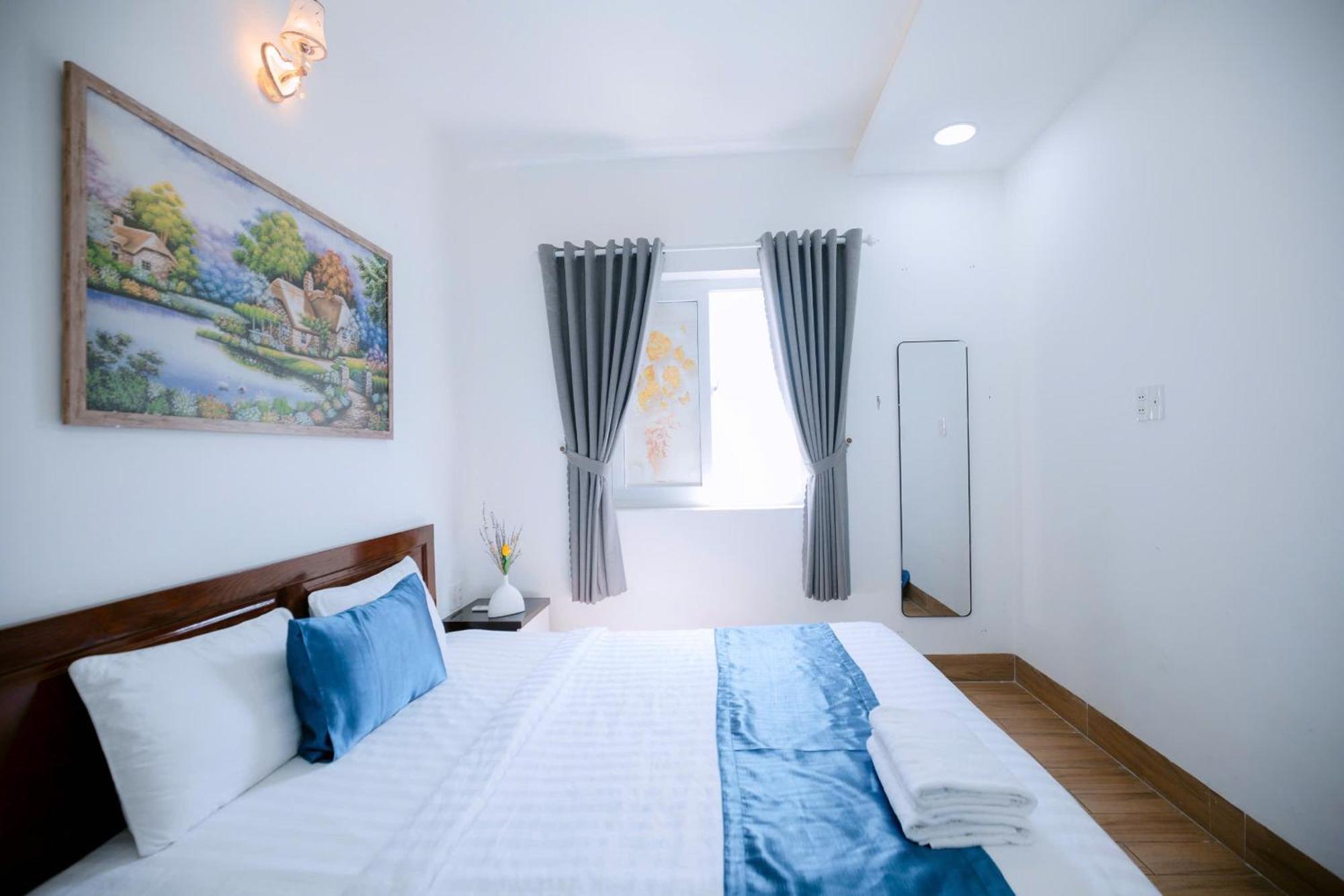 Blue Sea Luxury Hotel & Apartment Vung Tau Exterior foto