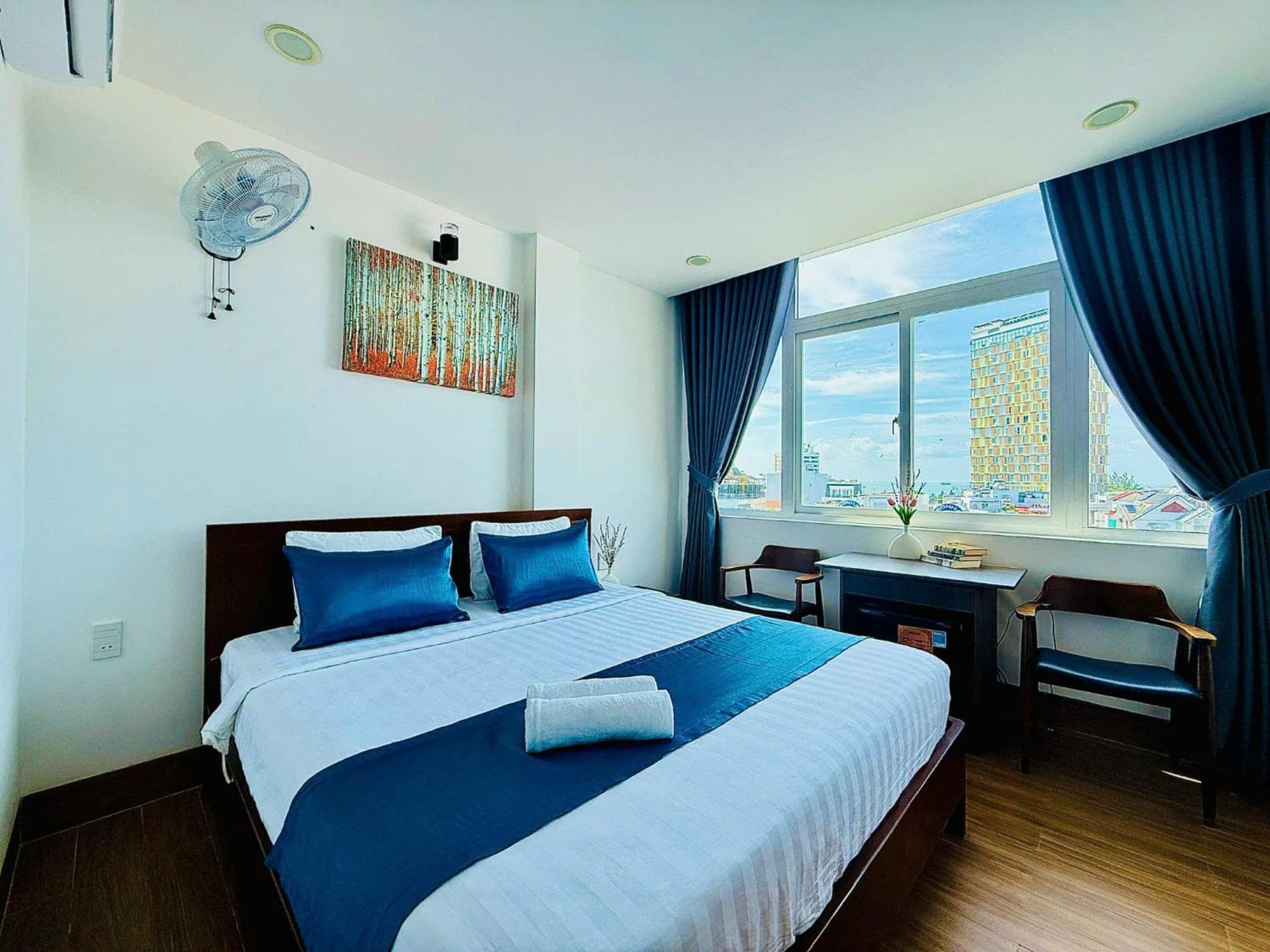 Blue Sea Luxury Hotel & Apartment Vung Tau Exterior foto