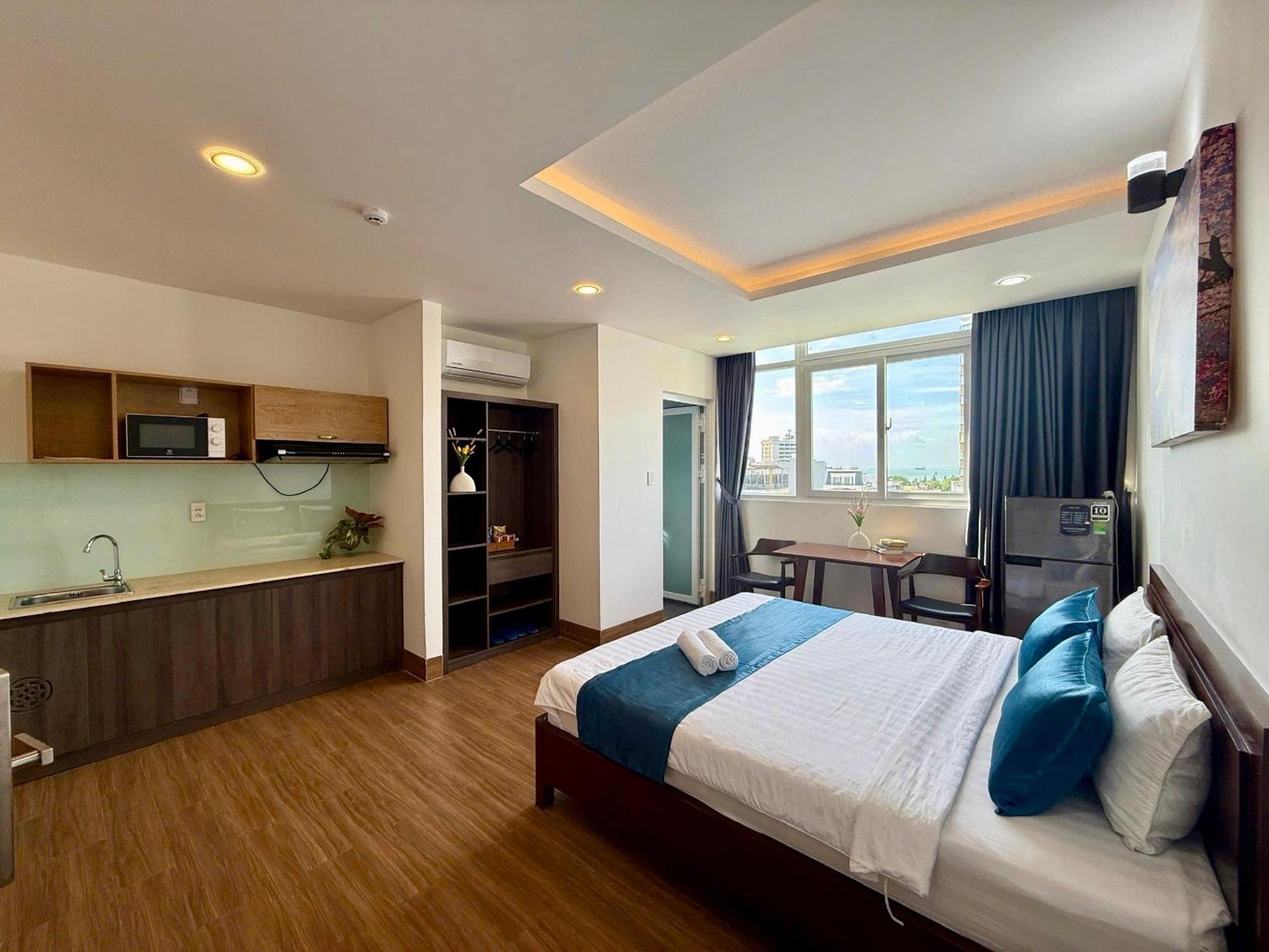 Blue Sea Luxury Hotel & Apartment Vung Tau Exterior foto