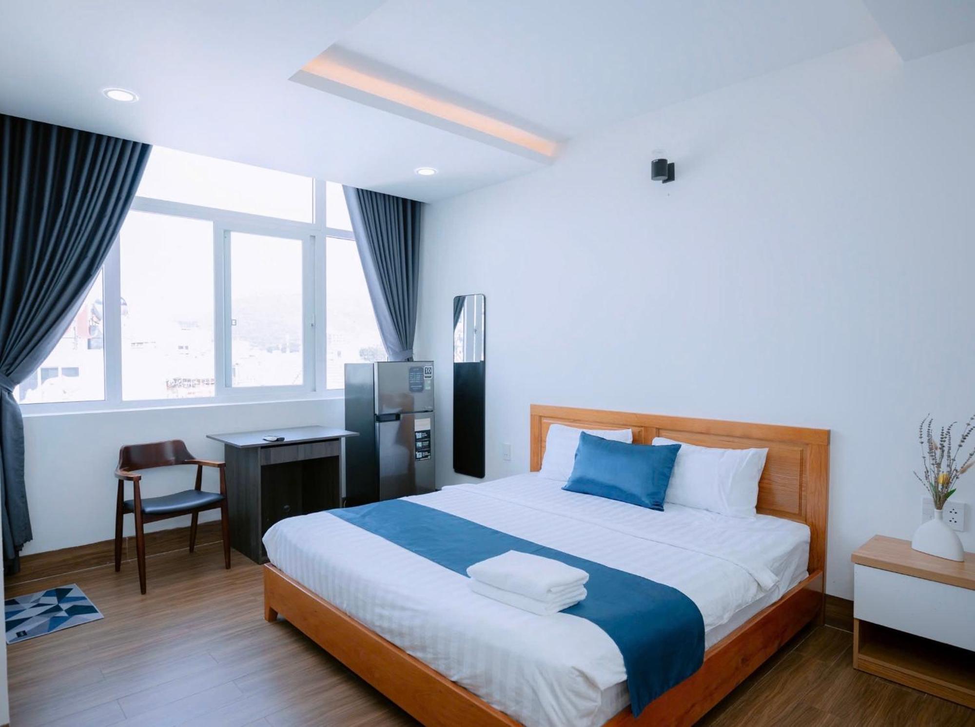 Blue Sea Luxury Hotel & Apartment Vung Tau Exterior foto