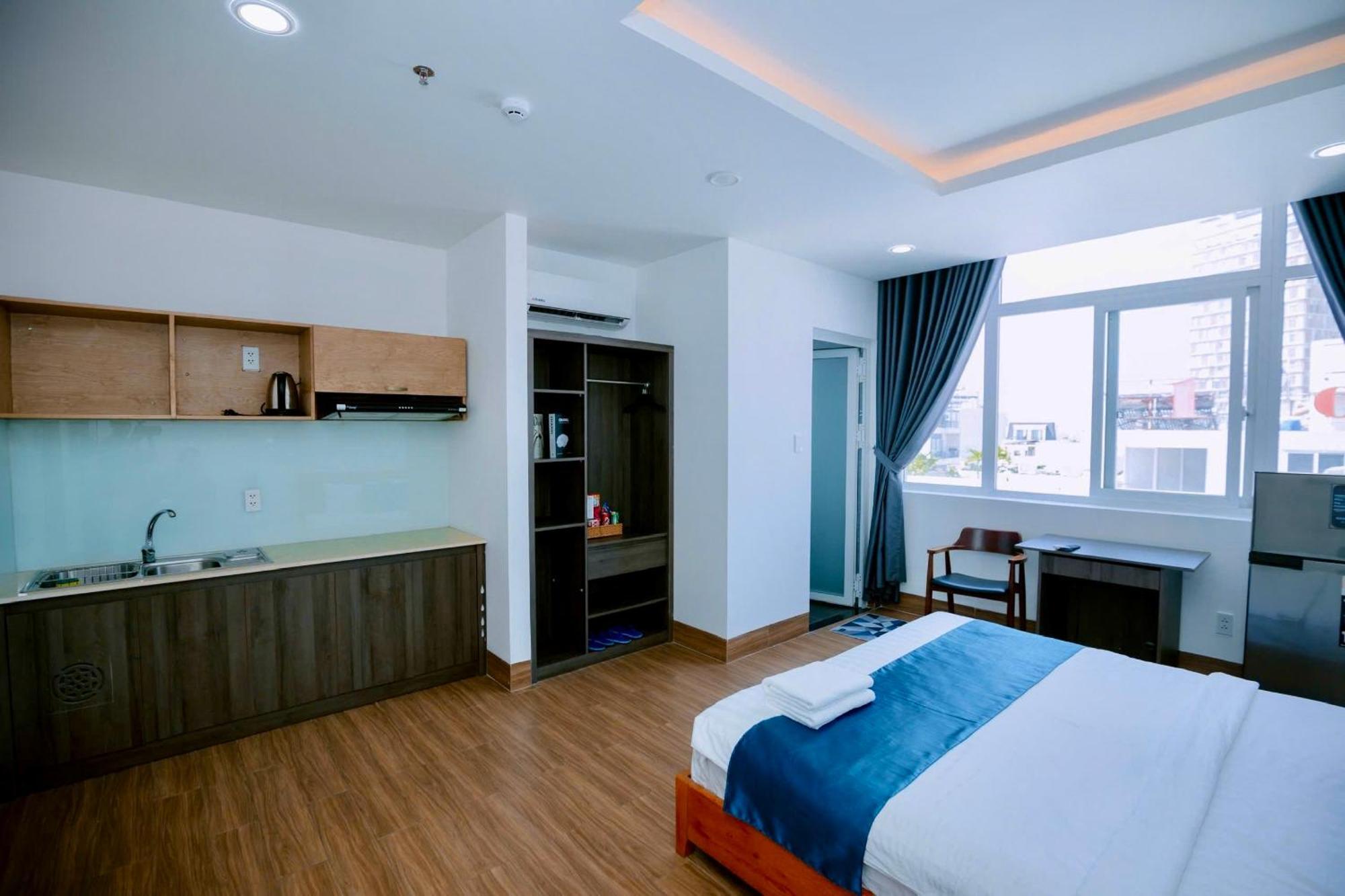 Blue Sea Luxury Hotel & Apartment Vung Tau Exterior foto