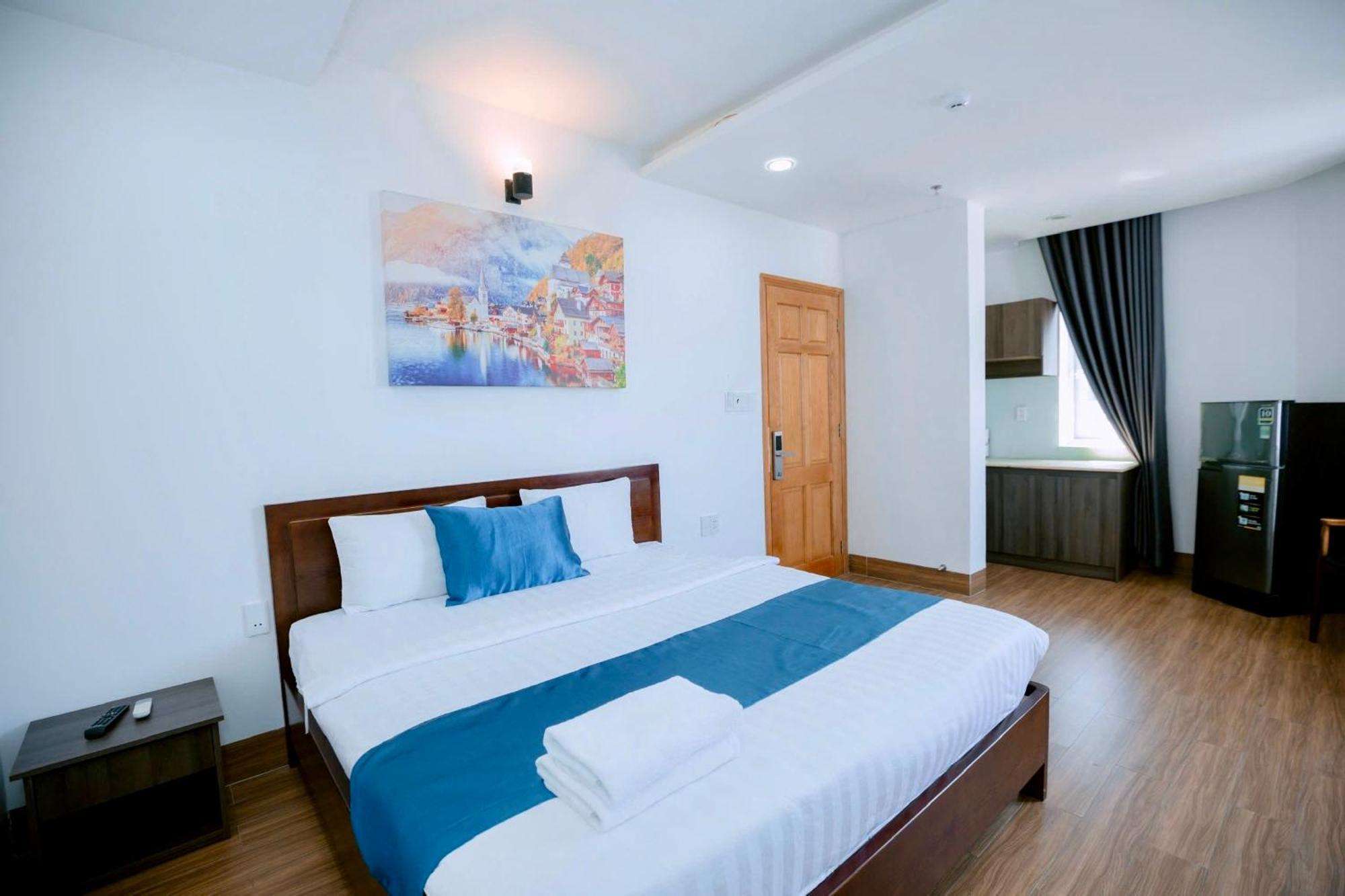 Blue Sea Luxury Hotel & Apartment Vung Tau Exterior foto