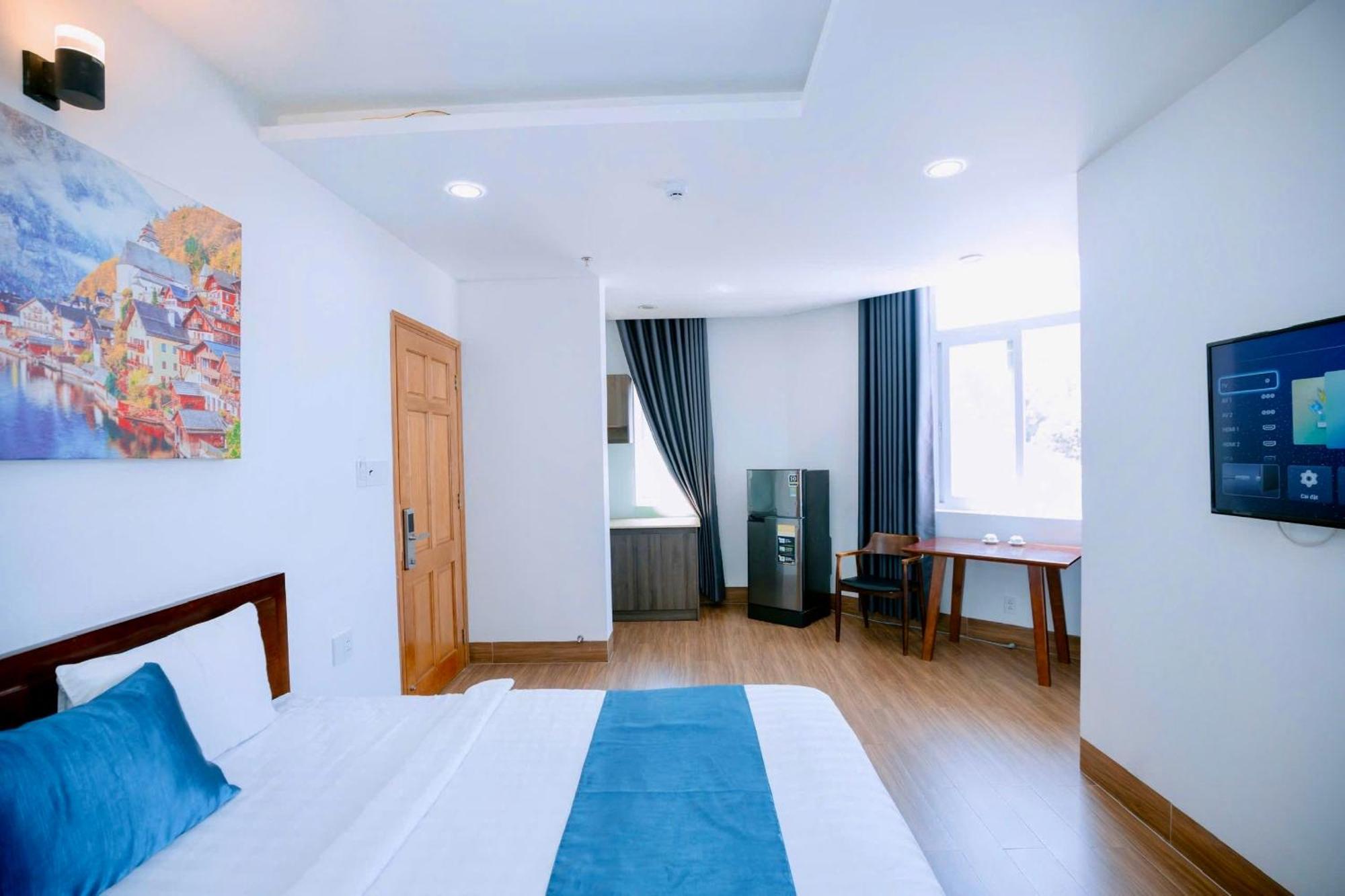 Blue Sea Luxury Hotel & Apartment Vung Tau Exterior foto