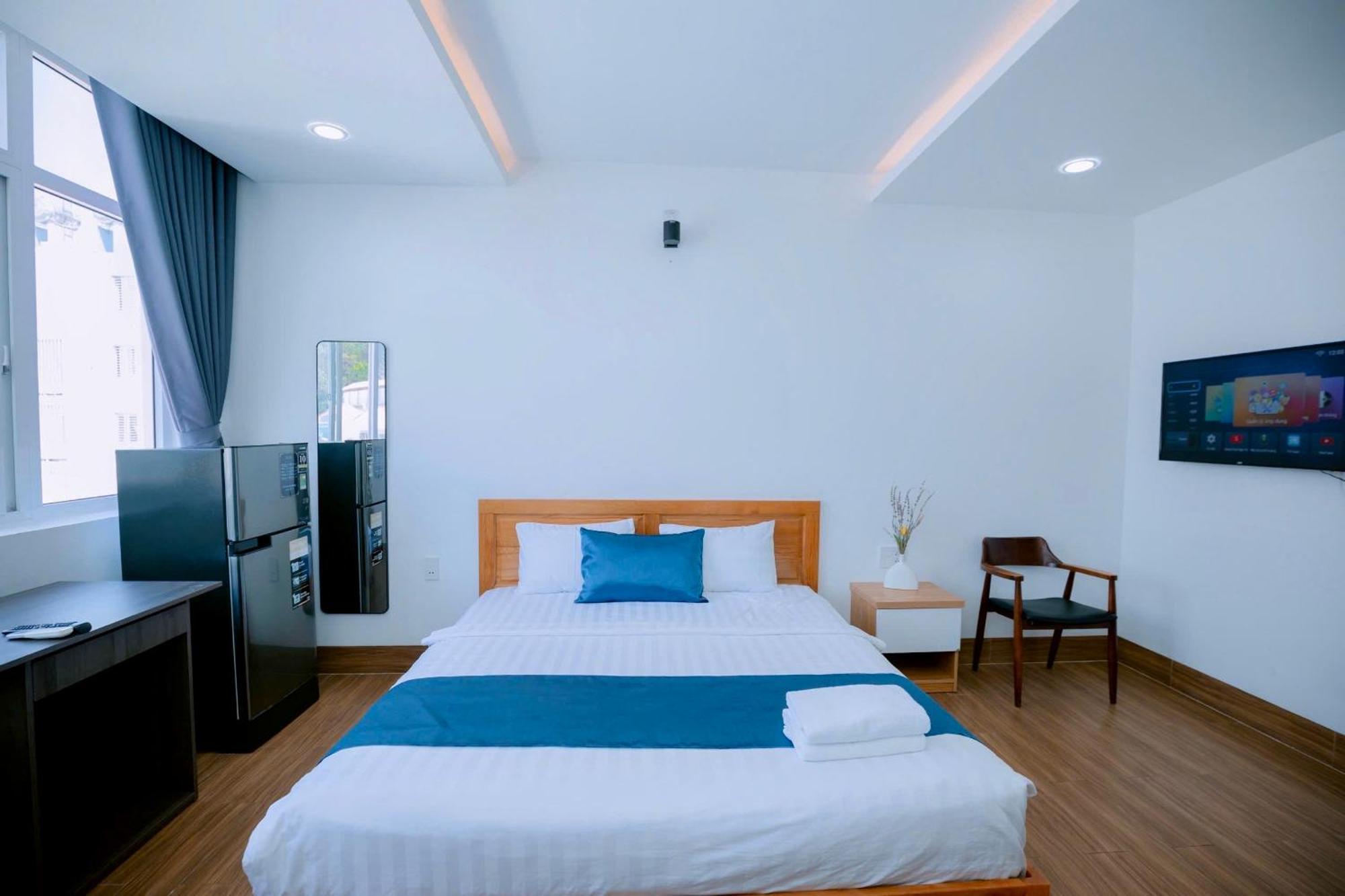Blue Sea Luxury Hotel & Apartment Vung Tau Exterior foto