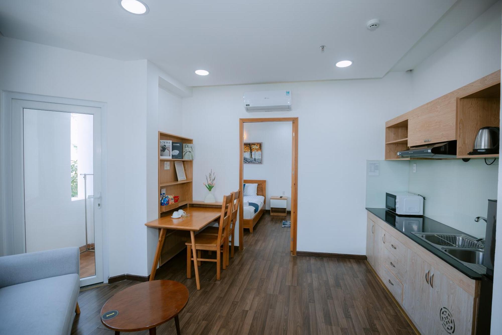 Blue Sea Luxury Hotel & Apartment Vung Tau Exterior foto