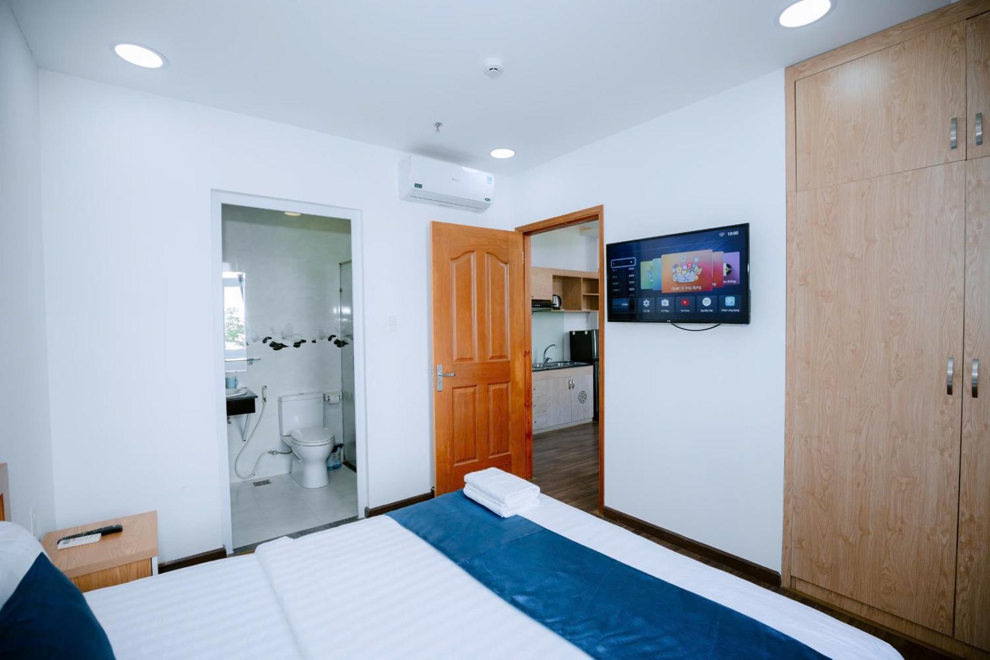 Blue Sea Luxury Hotel & Apartment Vung Tau Exterior foto