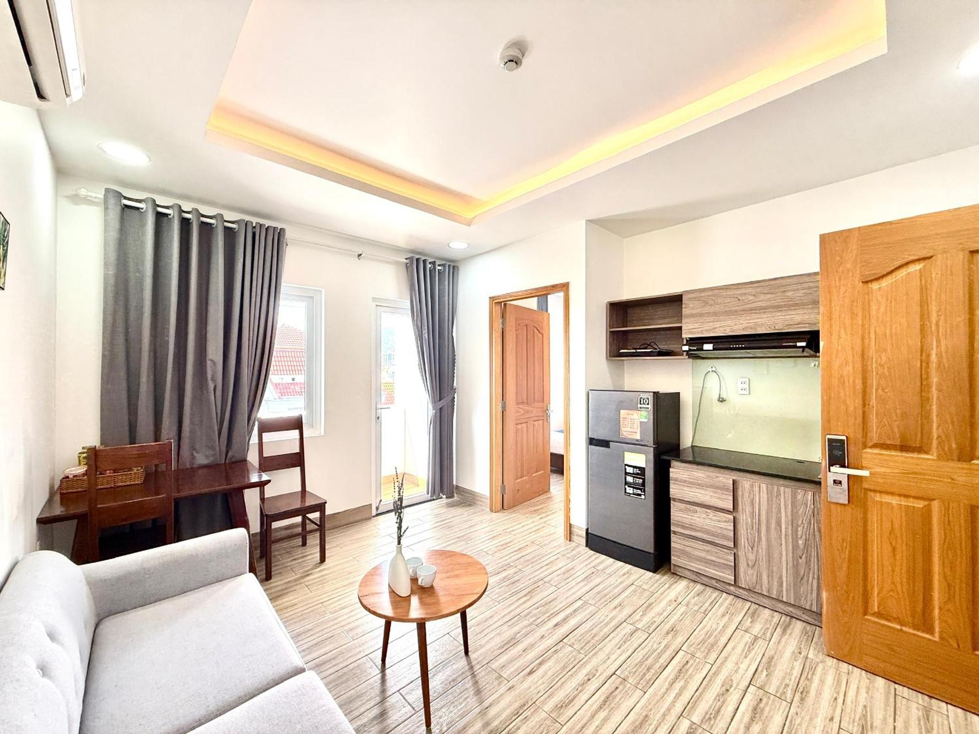 Blue Sea Luxury Hotel & Apartment Vung Tau Exterior foto