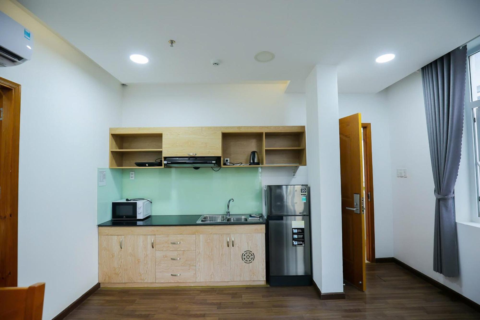 Blue Sea Luxury Hotel & Apartment Vung Tau Exterior foto