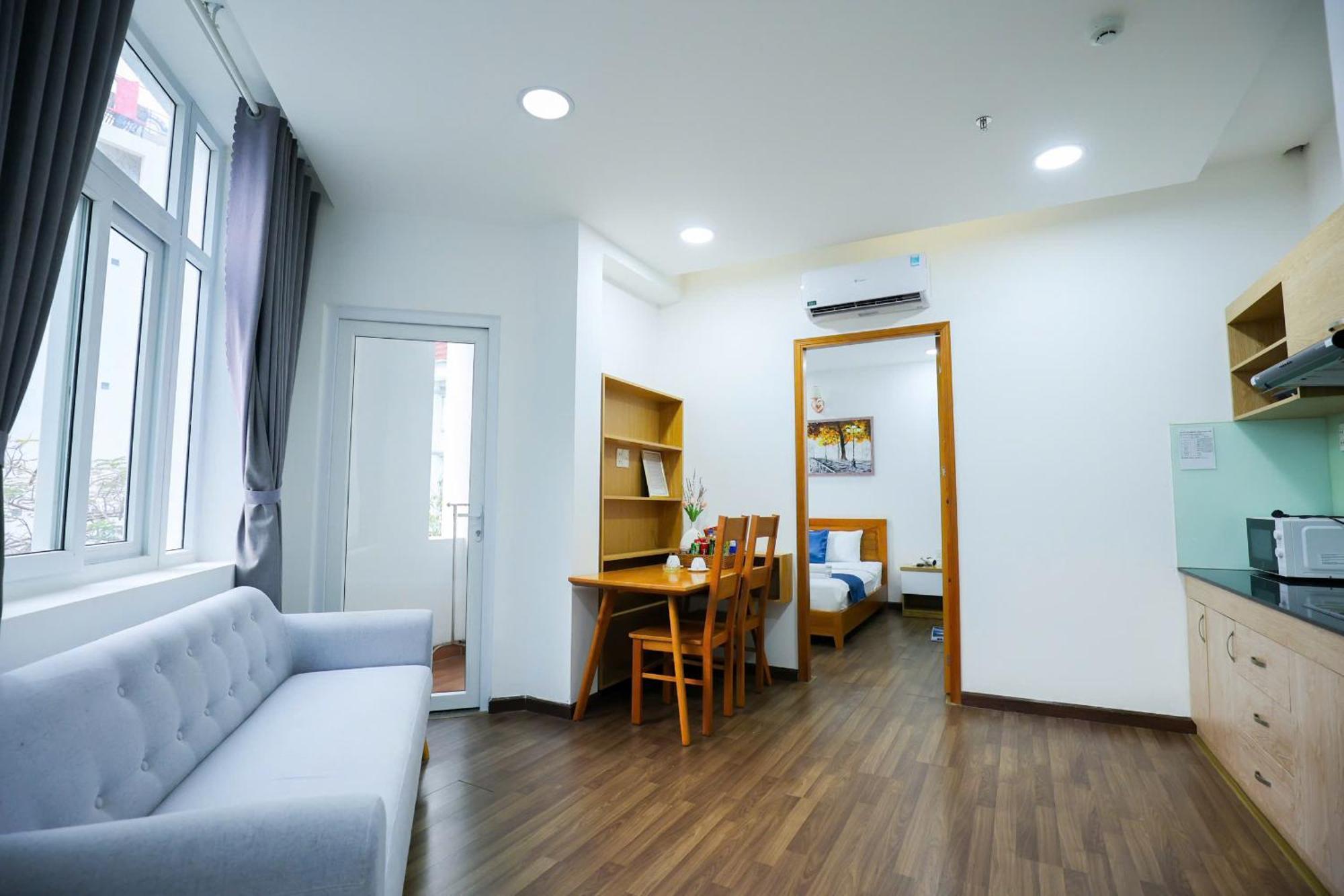 Blue Sea Luxury Hotel & Apartment Vung Tau Exterior foto